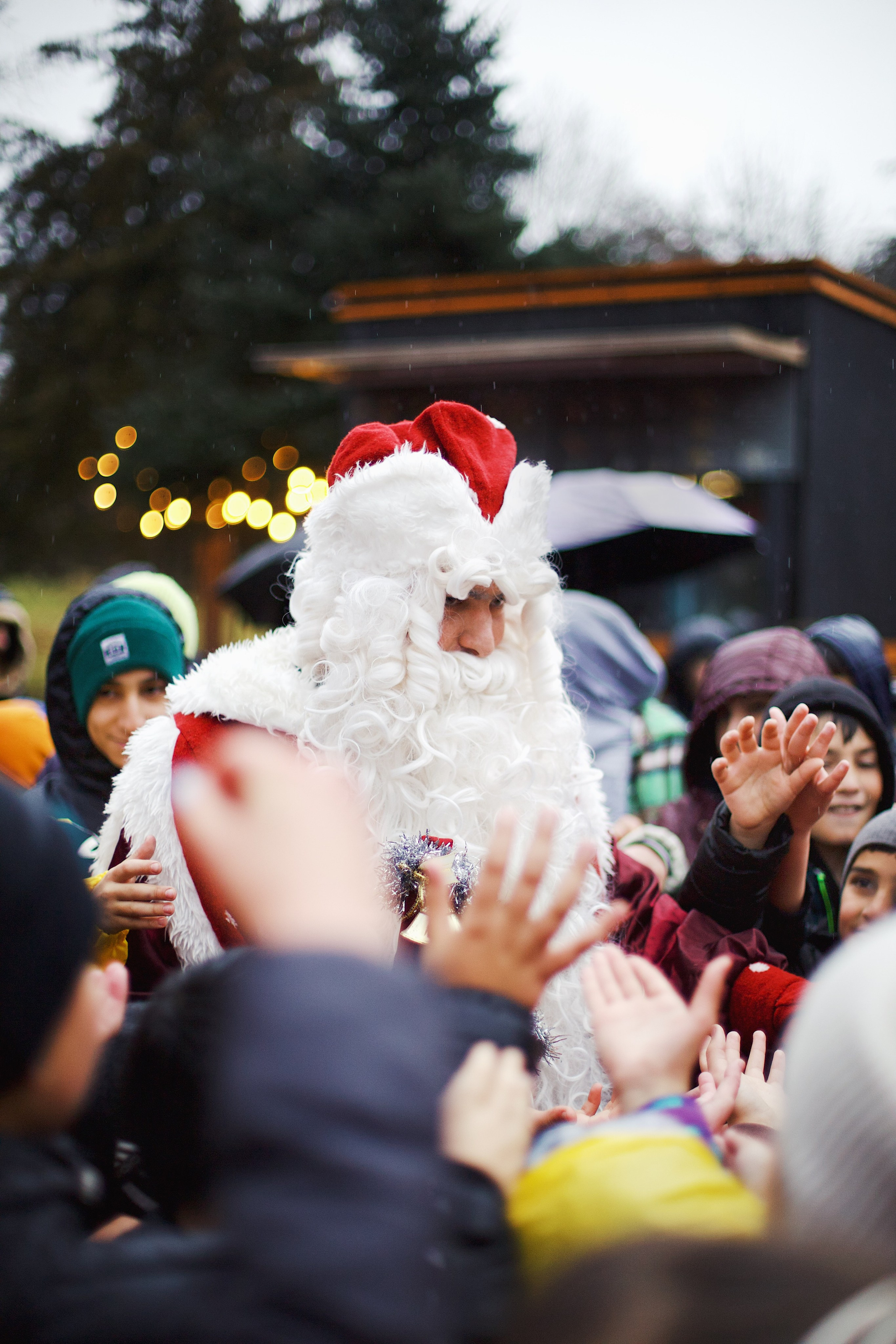 Christmas Tree opening in Dilijan city park. Фотограф в Армении Женя Гилевич