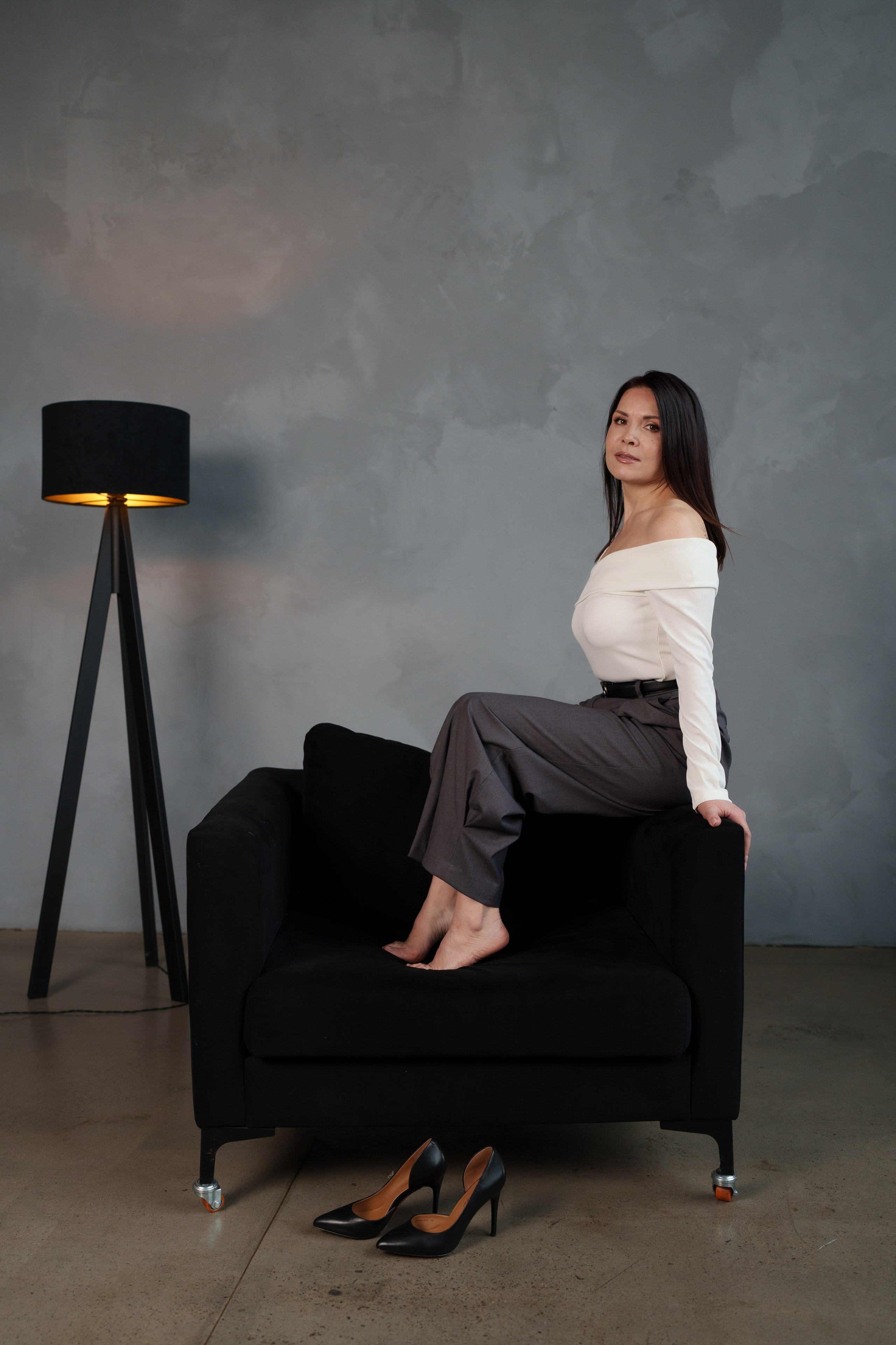 Дерзкая элегантность. Индивидуальный фотограф в Красноярске