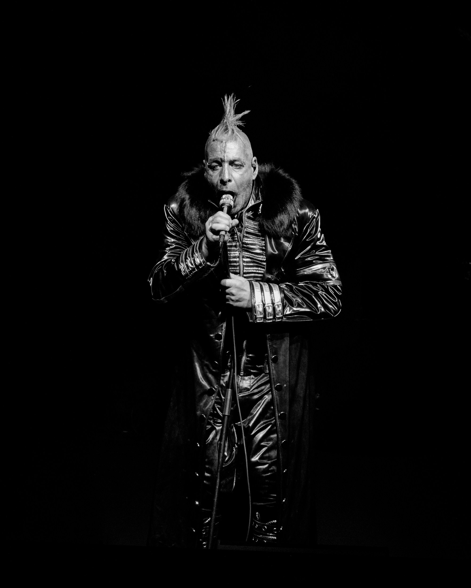 Till Lindemann. Портретный и репортажный фотограф Артём Бояров