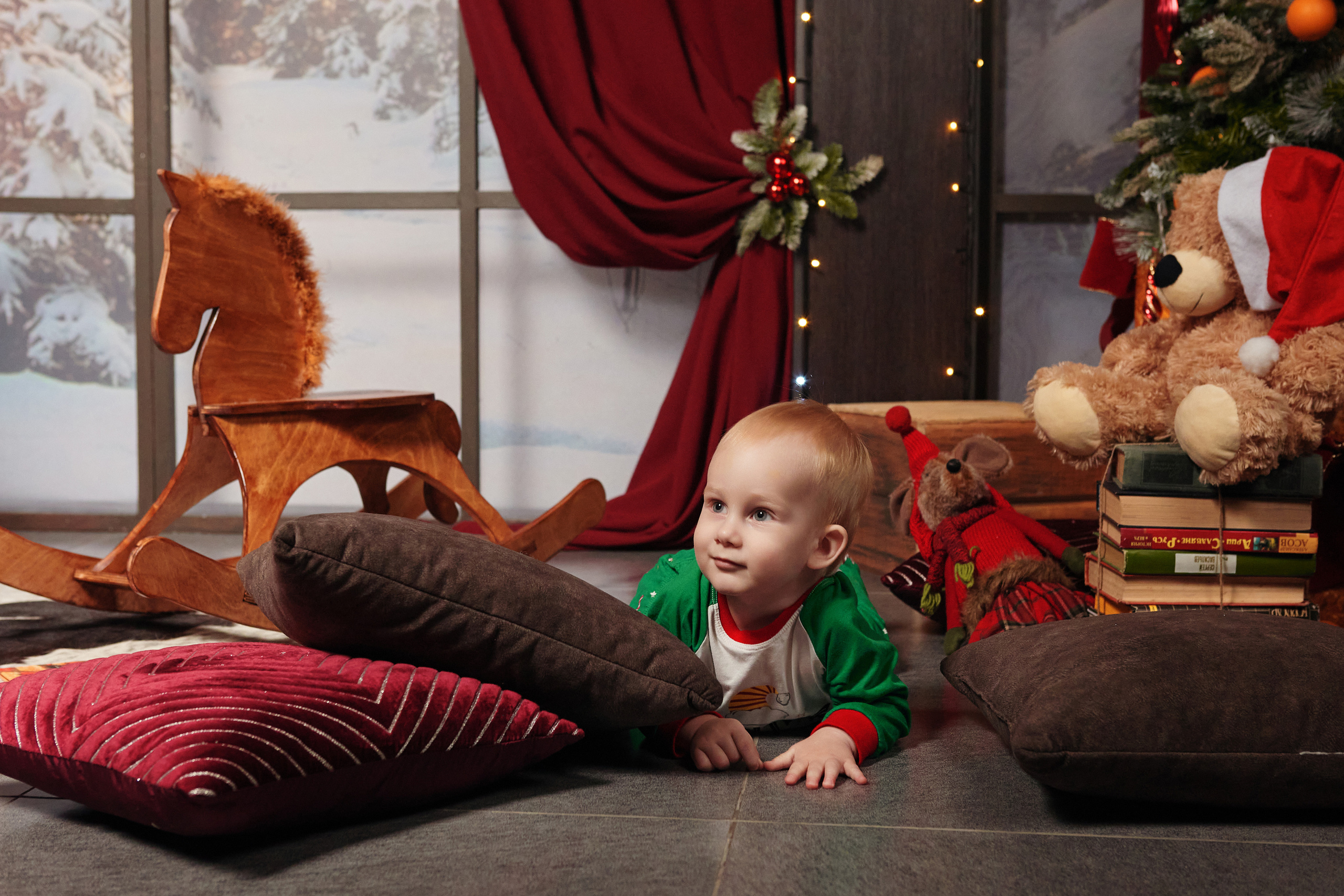 Новогодняя фотостудия в Лесозаводске