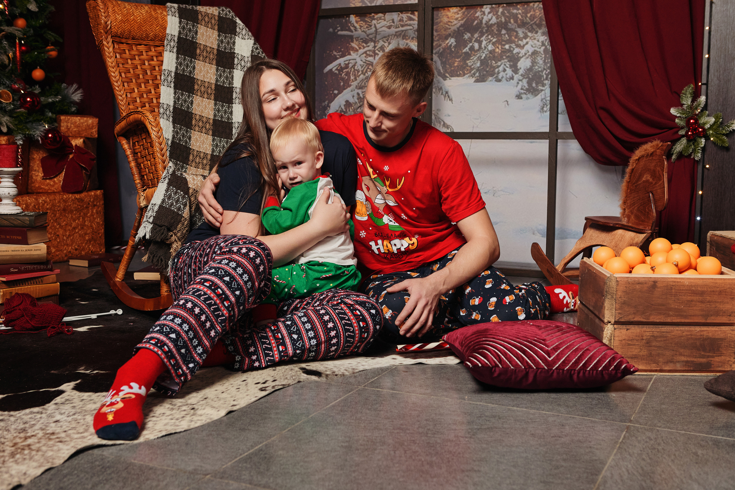 Новогодняя фотостудия в Лесозаводске