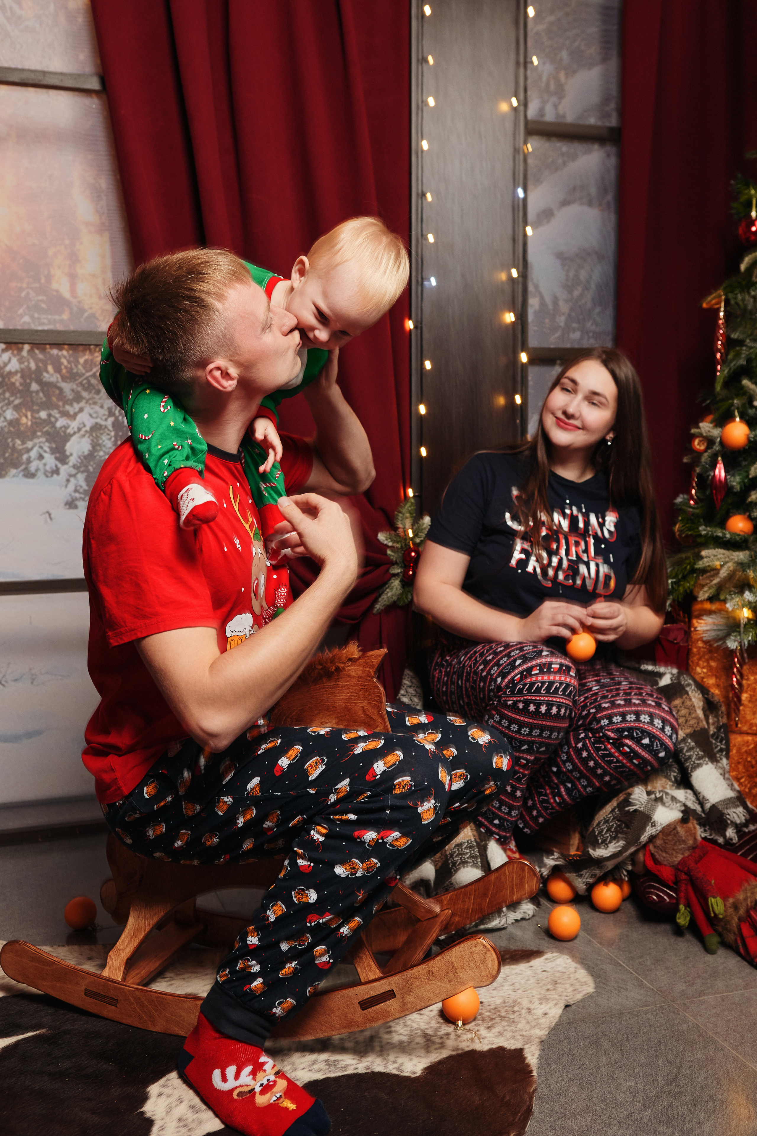 Новогодняя фотостудия в Лесозаводске