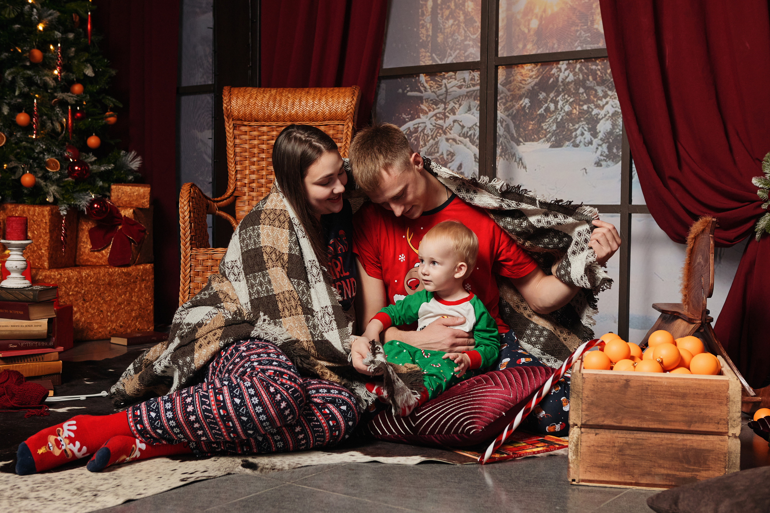 Новогодняя фотостудия в Лесозаводске