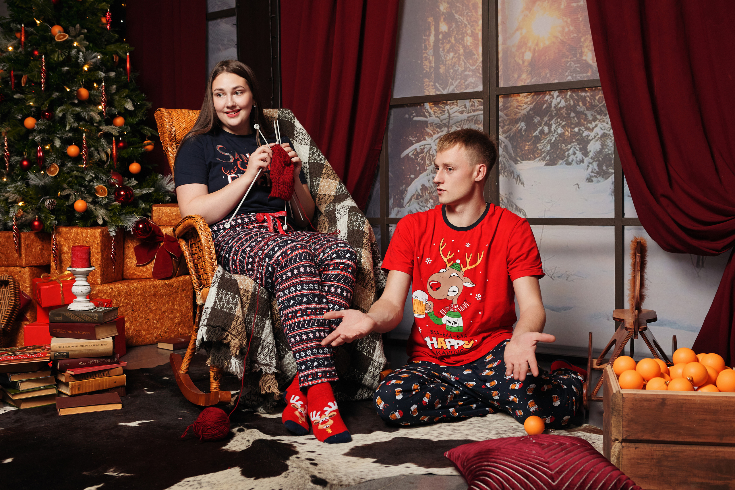 Новогодняя фотостудия в Лесозаводске