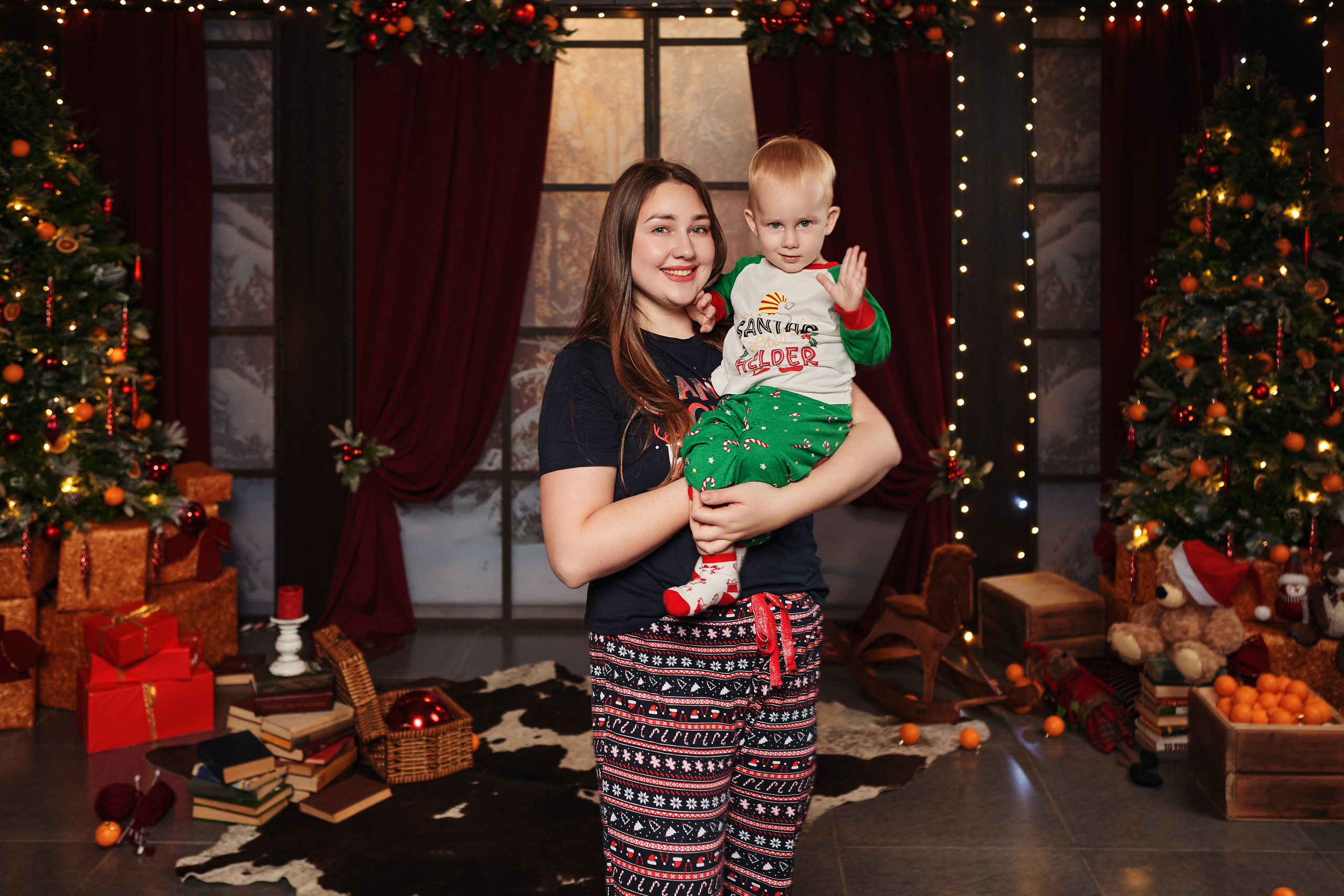 Новогодняя фотостудия в Лесозаводске