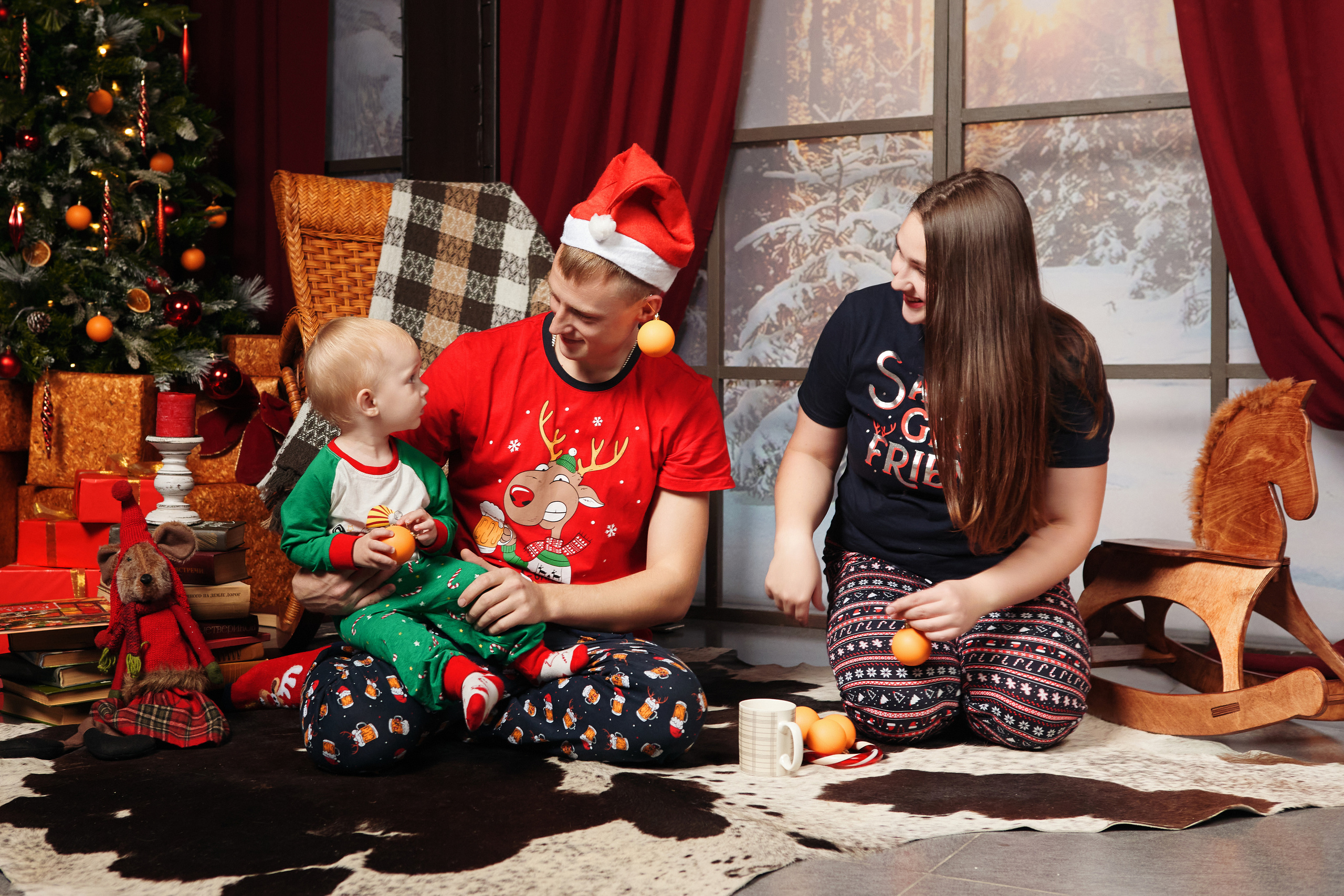 Новогодняя фотостудия в Лесозаводске