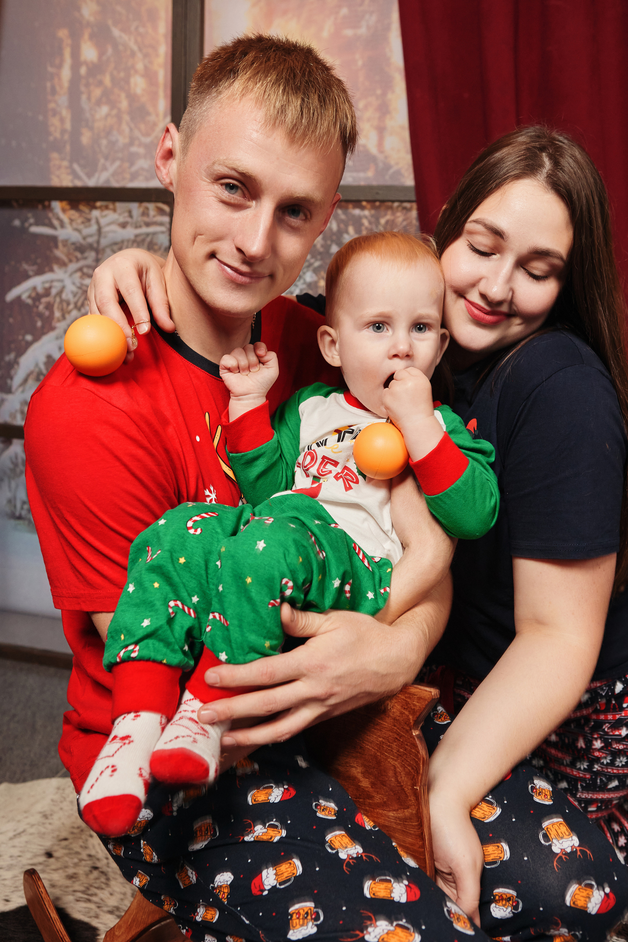 Новогодняя фотостудия в Лесозаводске