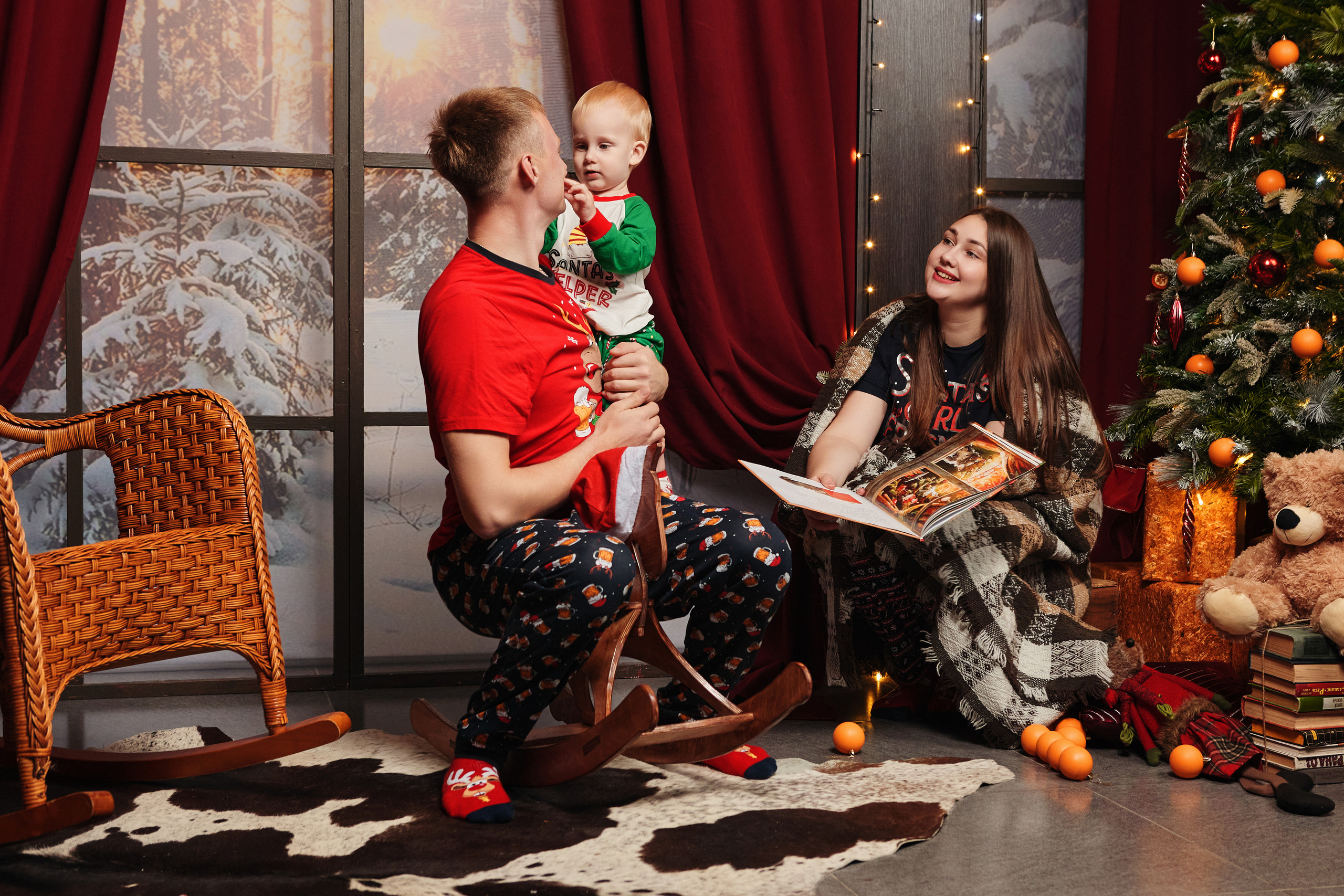 Новогодняя фотостудия в Лесозаводске