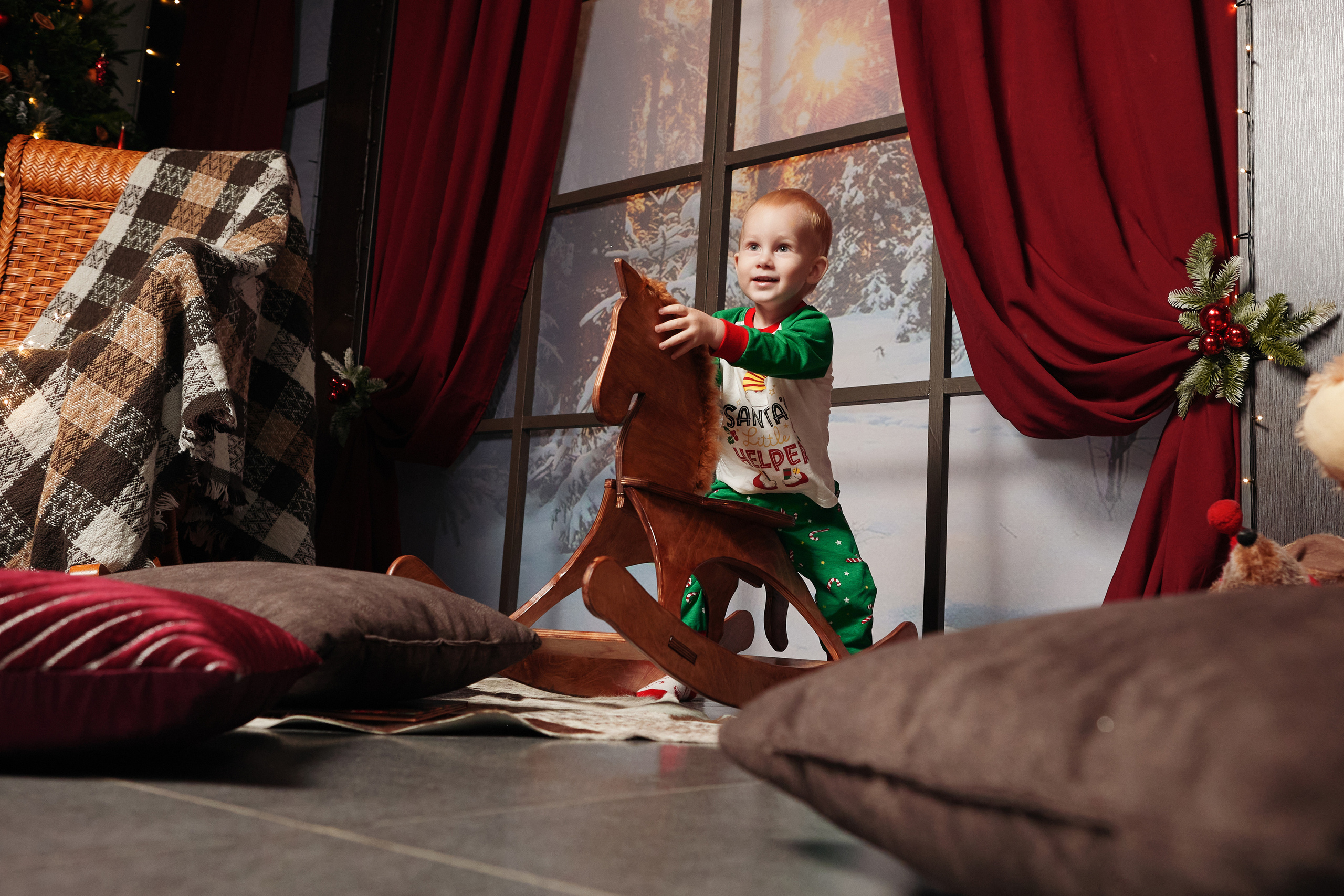 Новогодняя фотостудия в Лесозаводске