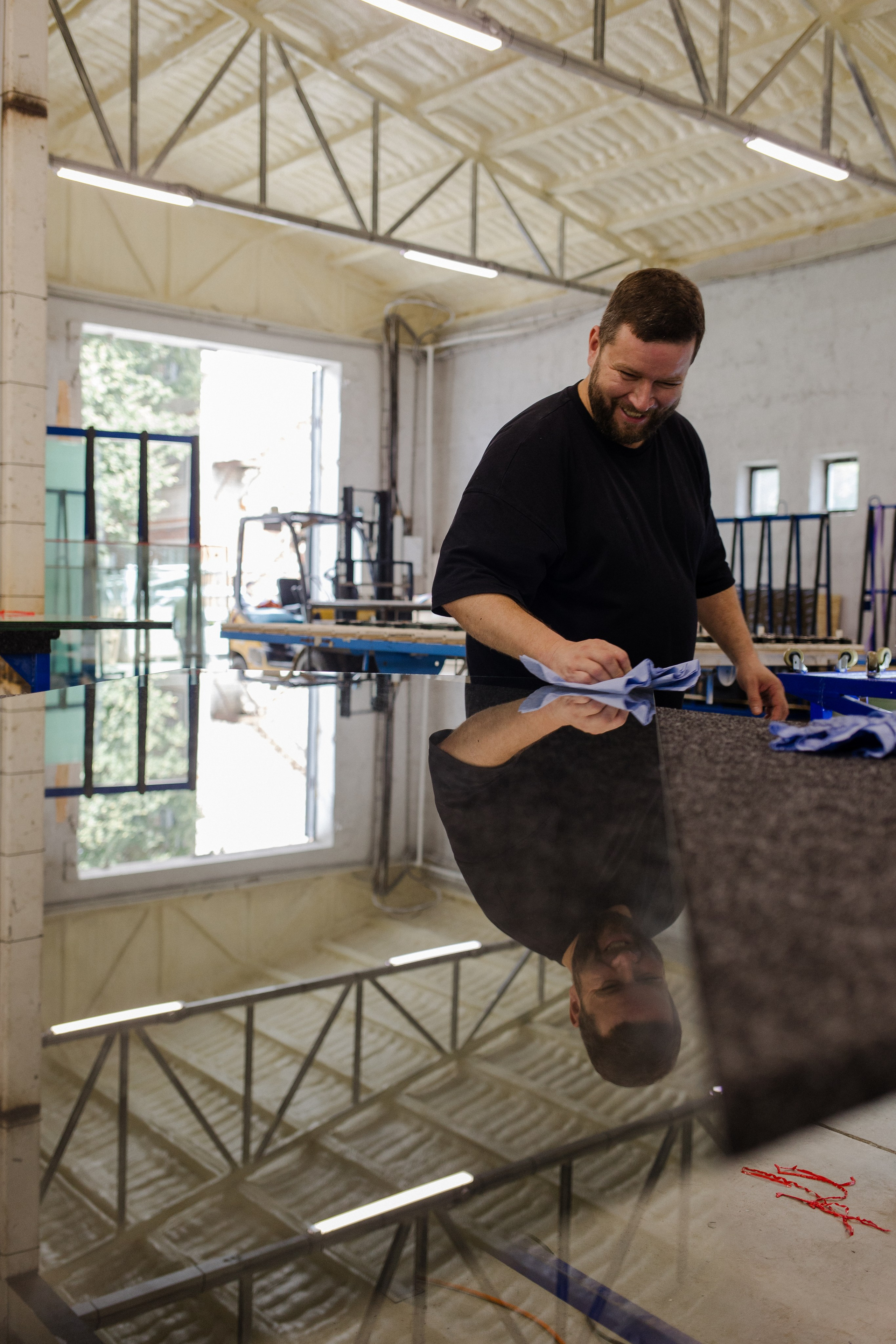 Производство стекла. Семейный и детский фотограф в Москве Кузьмина Мария