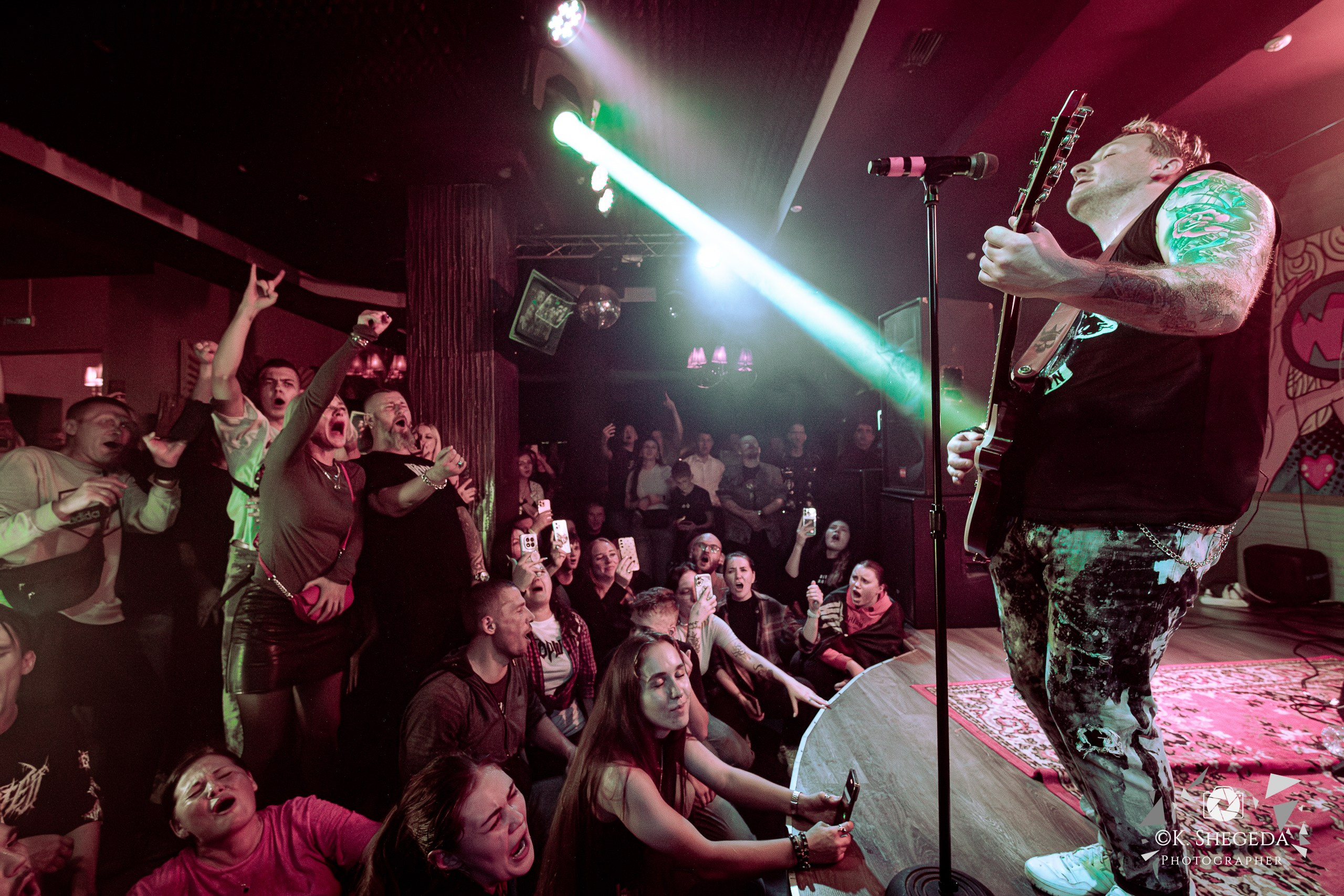 ЙОРШ концерт в BOOMBOX Bar (28.10.25г.)