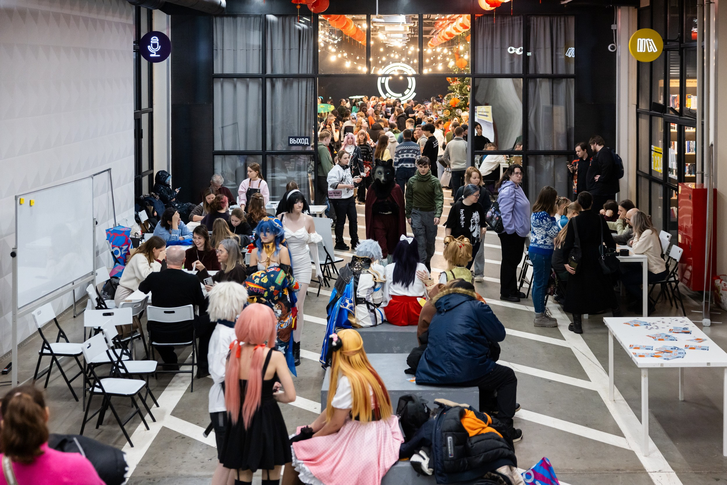 «Вершина зимы» в «Октаве»: фестиваль культуры Японии, Китая и Кореи (8 января 2026). Репортажный фотограф Алексей Пирязев