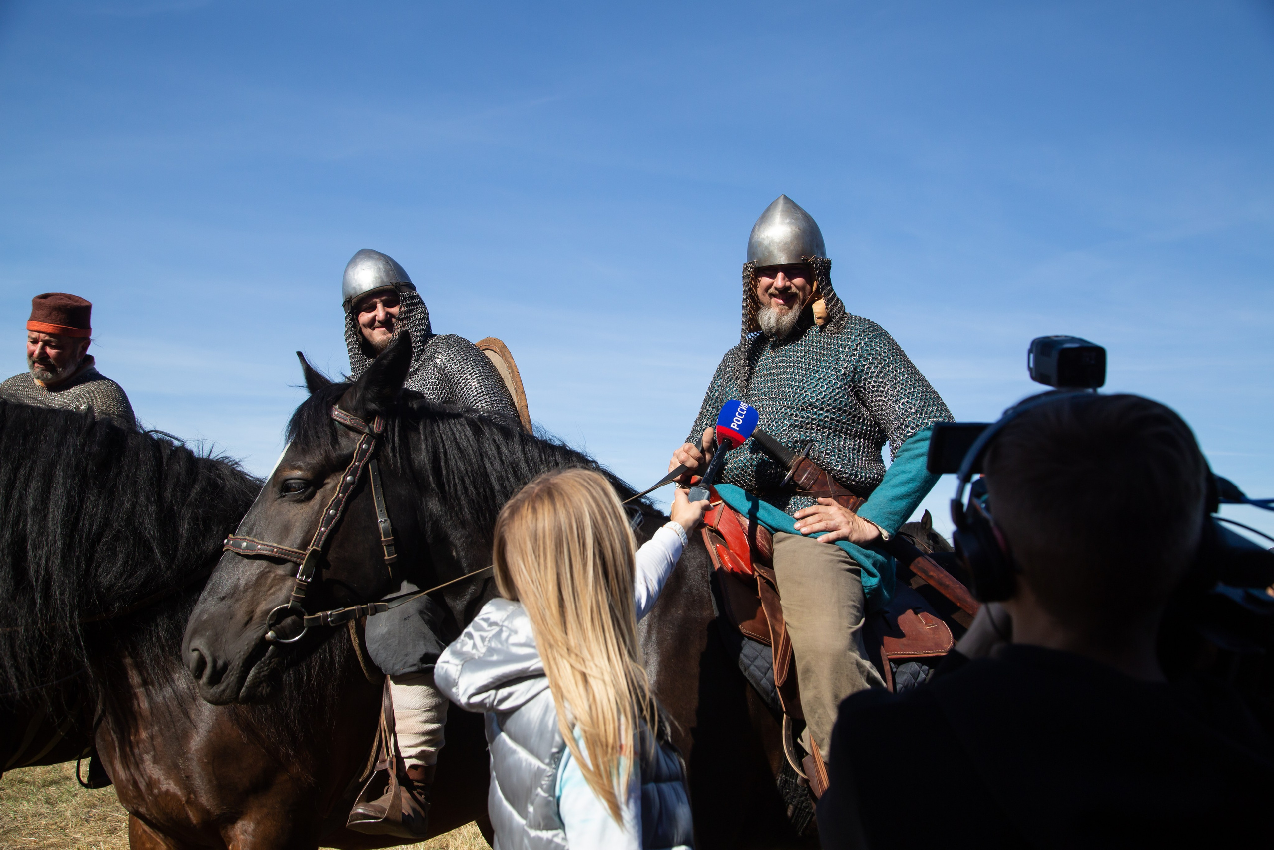 644-я годовщина Куликовской битвы (21 сентября 2024). Репортажный фотограф Алексей Пирязев