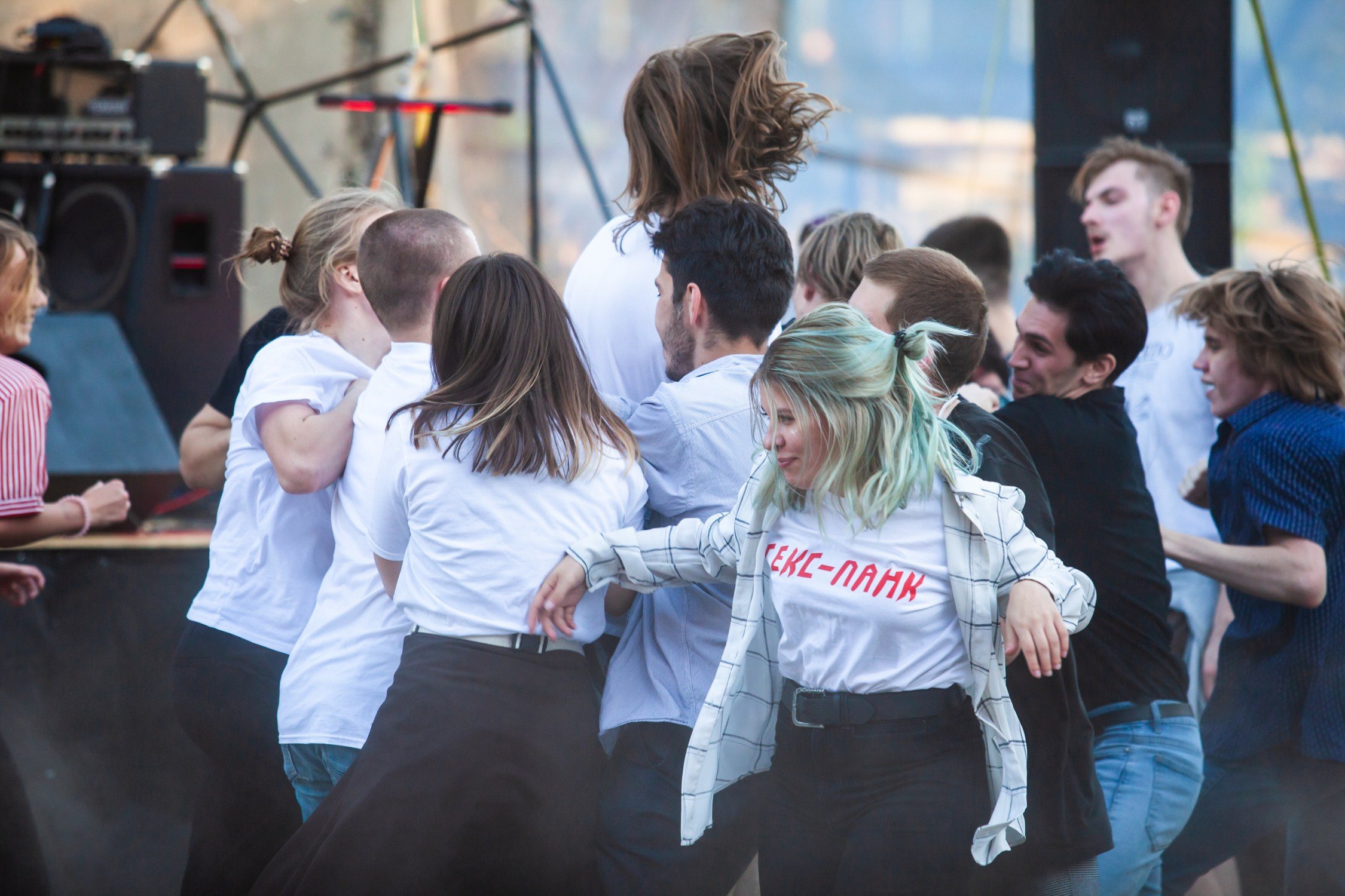 Музыкальный фестиваль «Версия» (24 августа 2019). Репортажный фотограф Алексей Пирязев