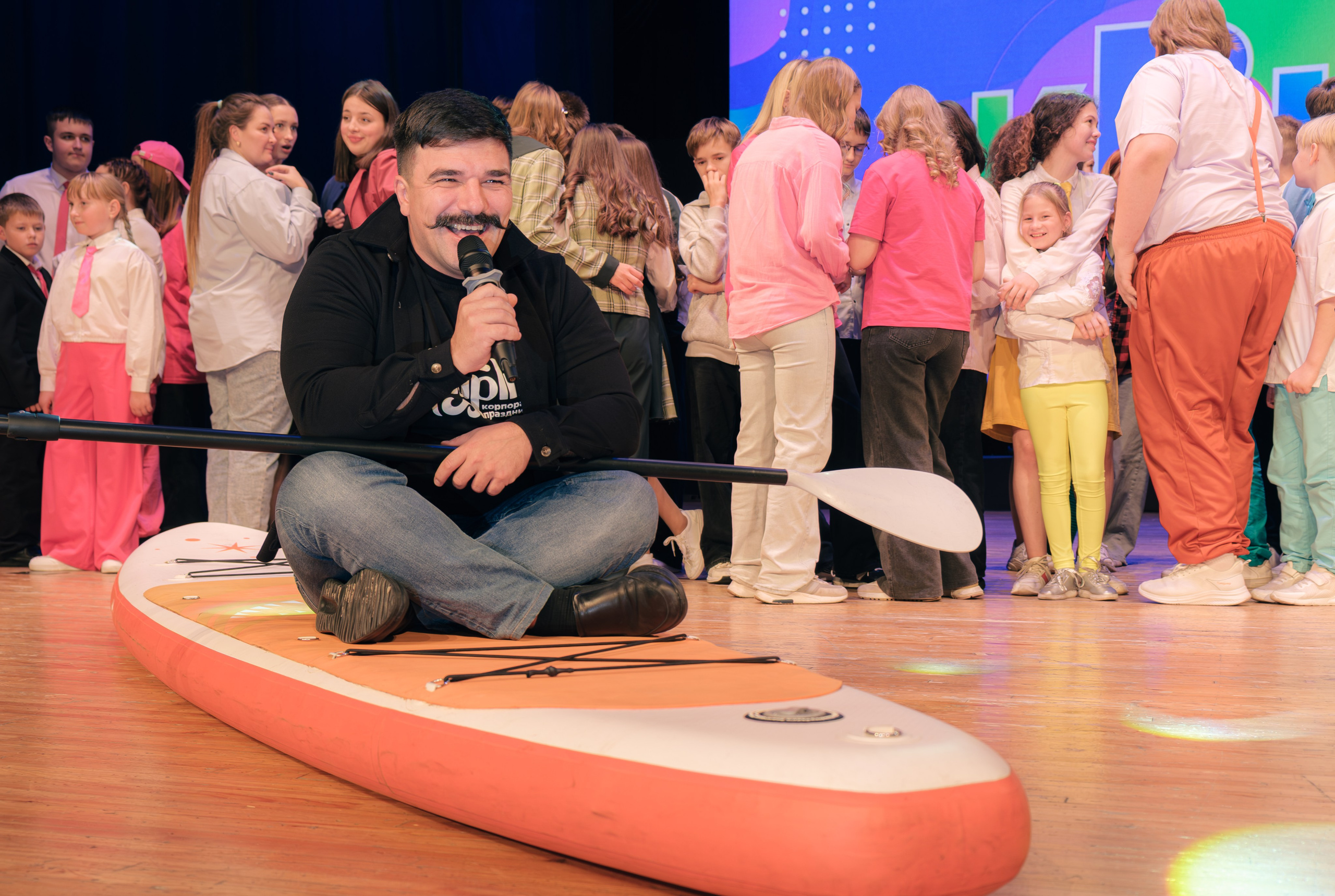 Осенний кубок КВН лиги «Зелёная». Междуреченск. Фотограф — Никита Максимов