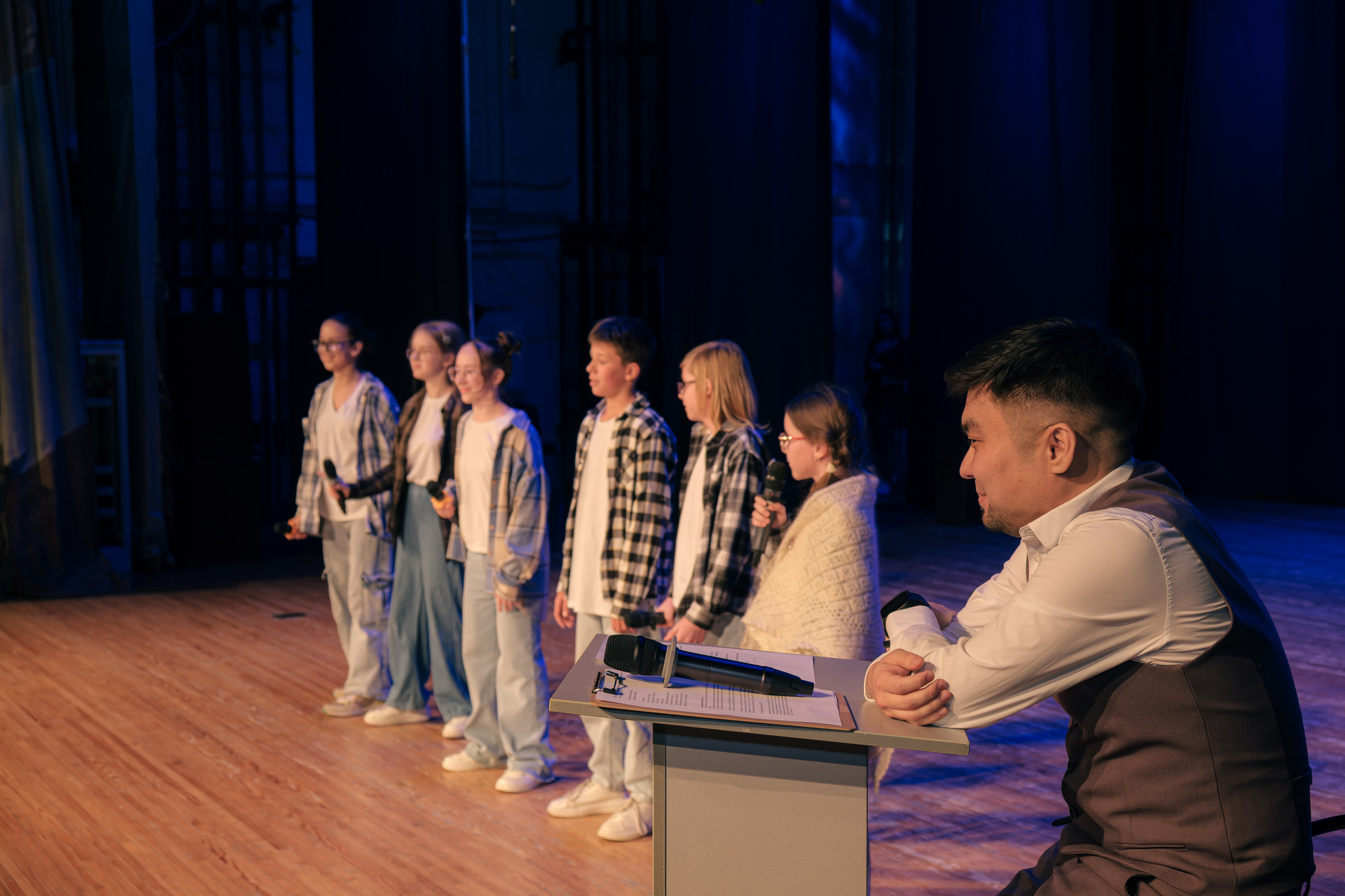 Осенний кубок КВН лиги «Зелёная». Междуреченск. Фотограф — Никита Максимов