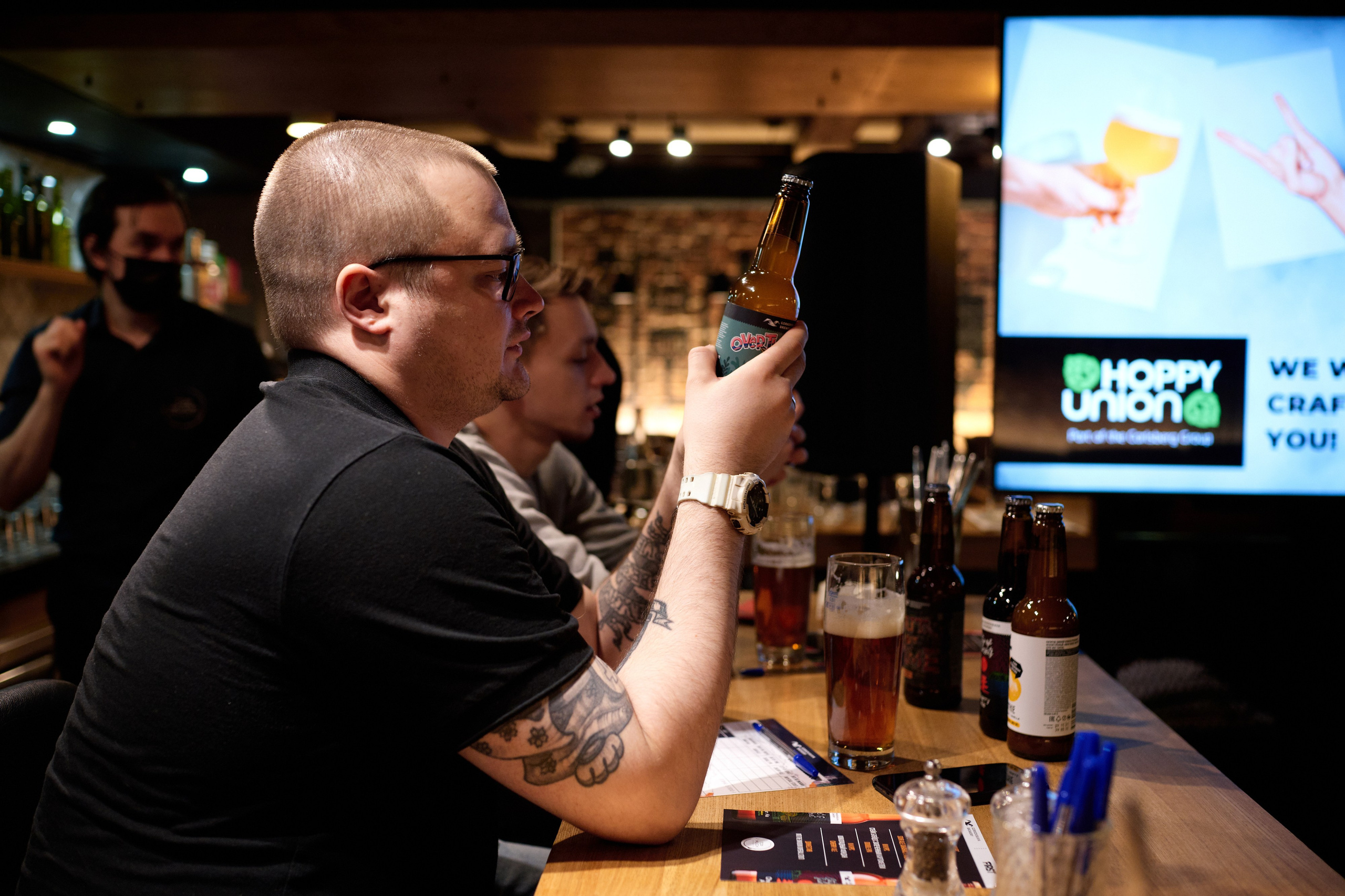 Gorkovskaya Brewery 03.03.2022. Фотограф