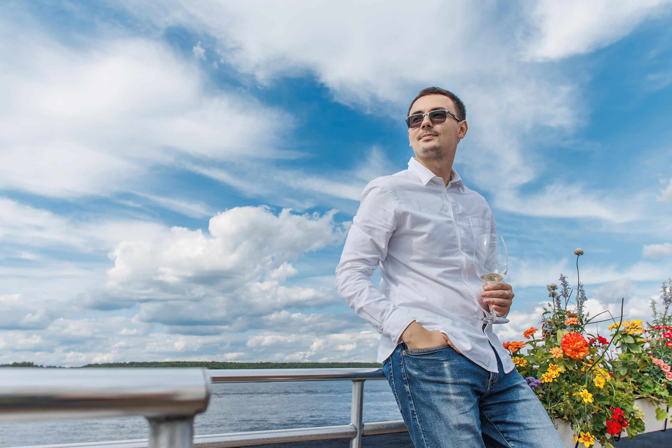 День Рождения на яхте. Главная