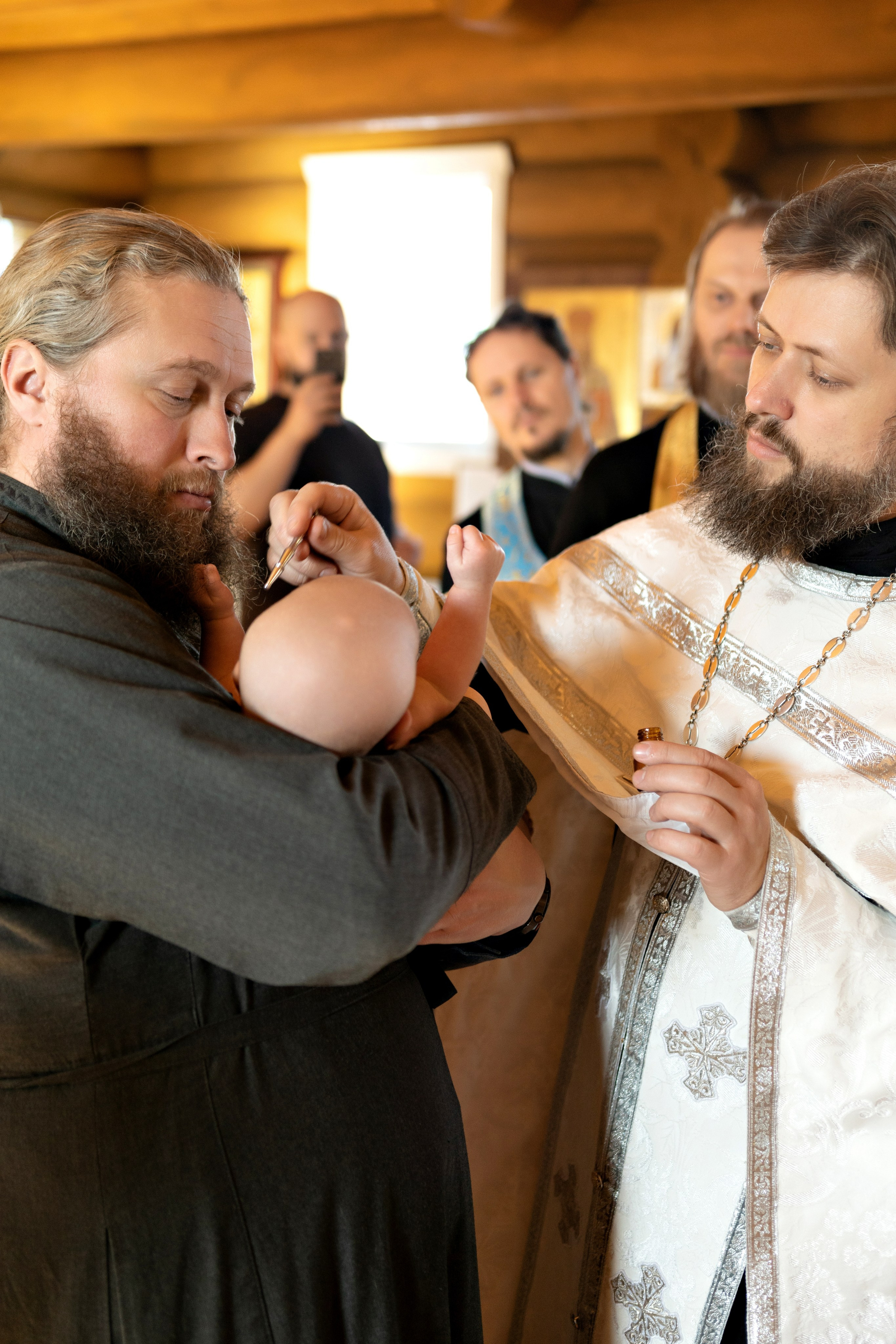 Крещение Даниила. Елена Задорина