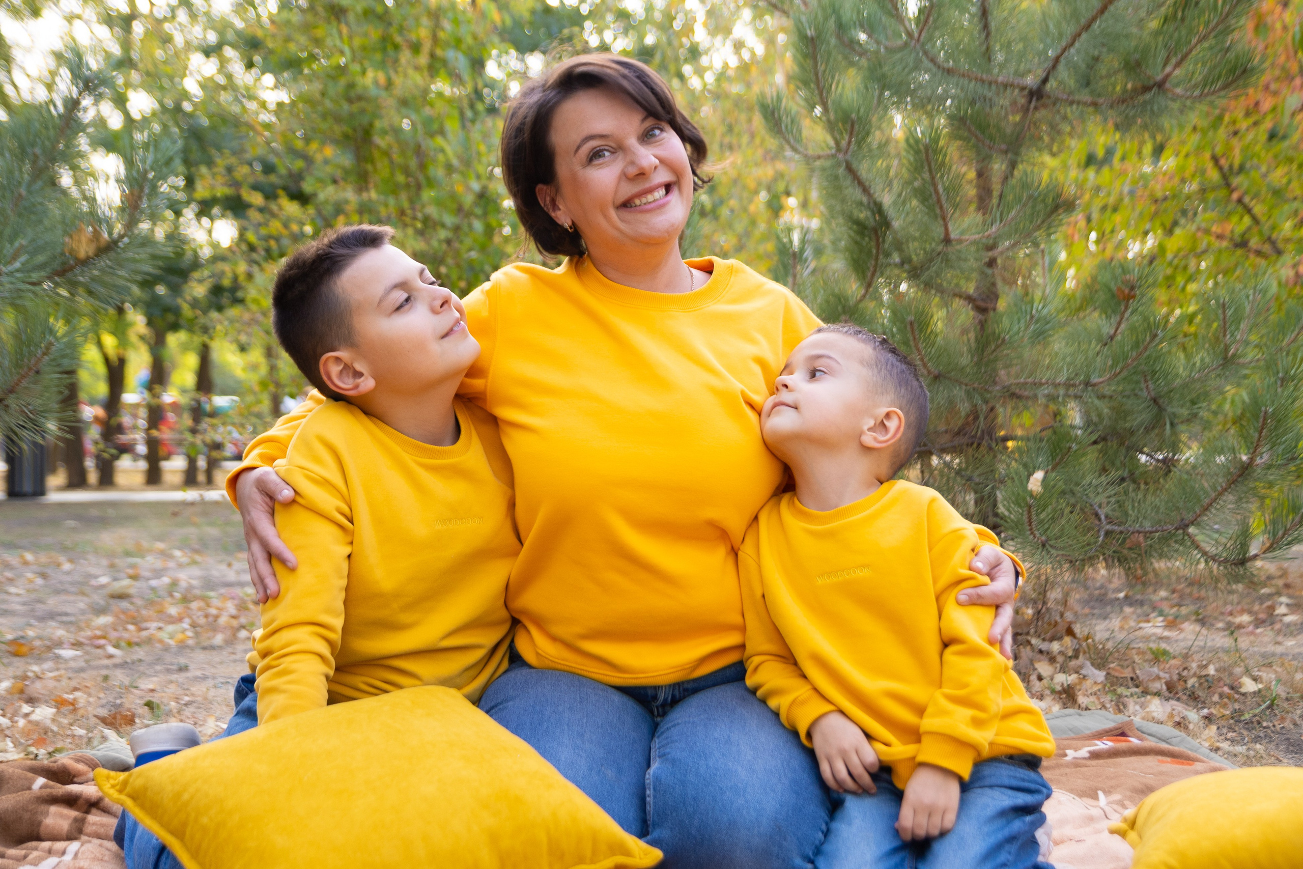 Осенняя семейная фотосессия в Таганроге. Фотограф Наталья Матвеева
