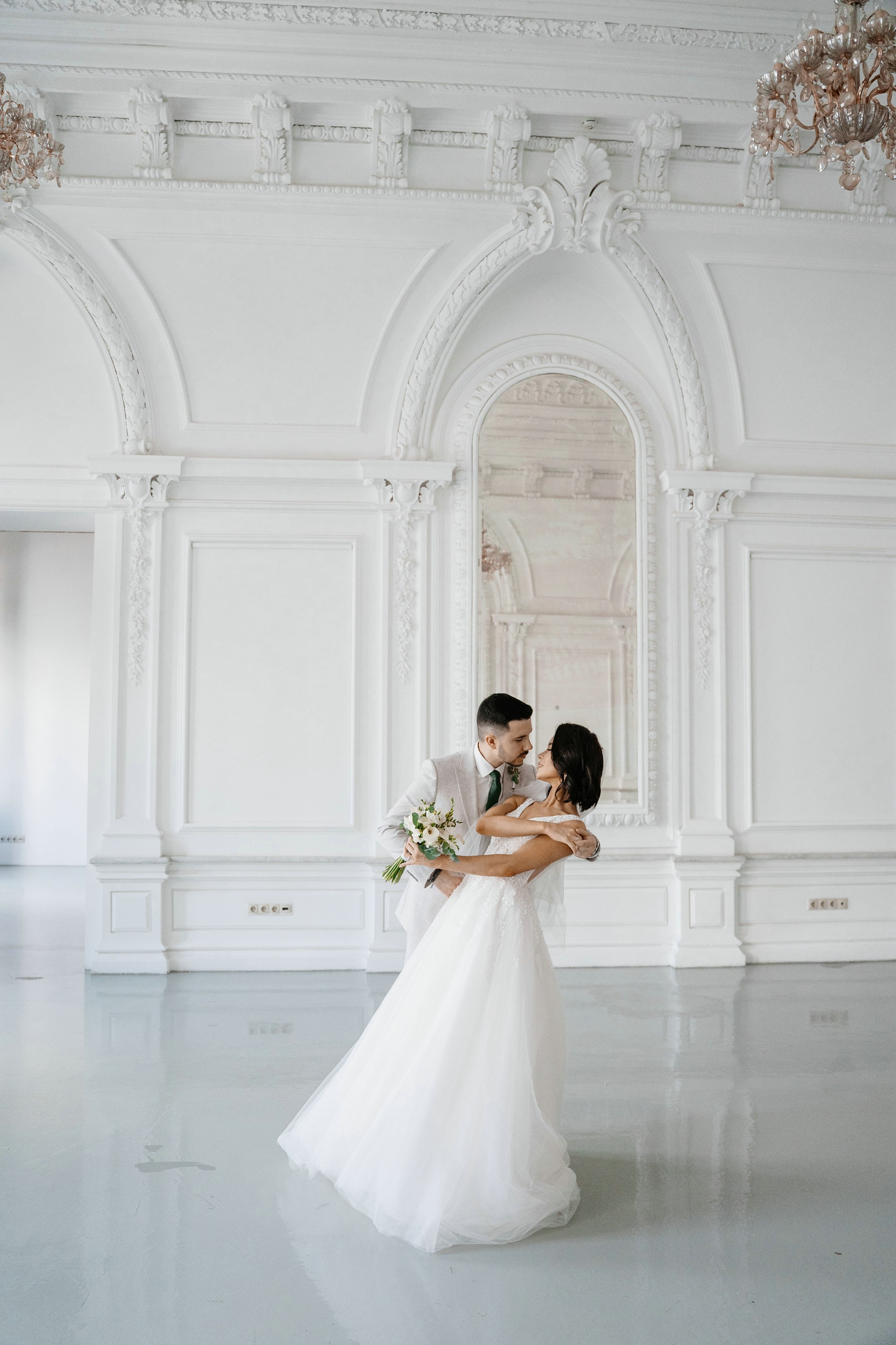 Выездная регистрация брака в ЗАГСе Спиридонова