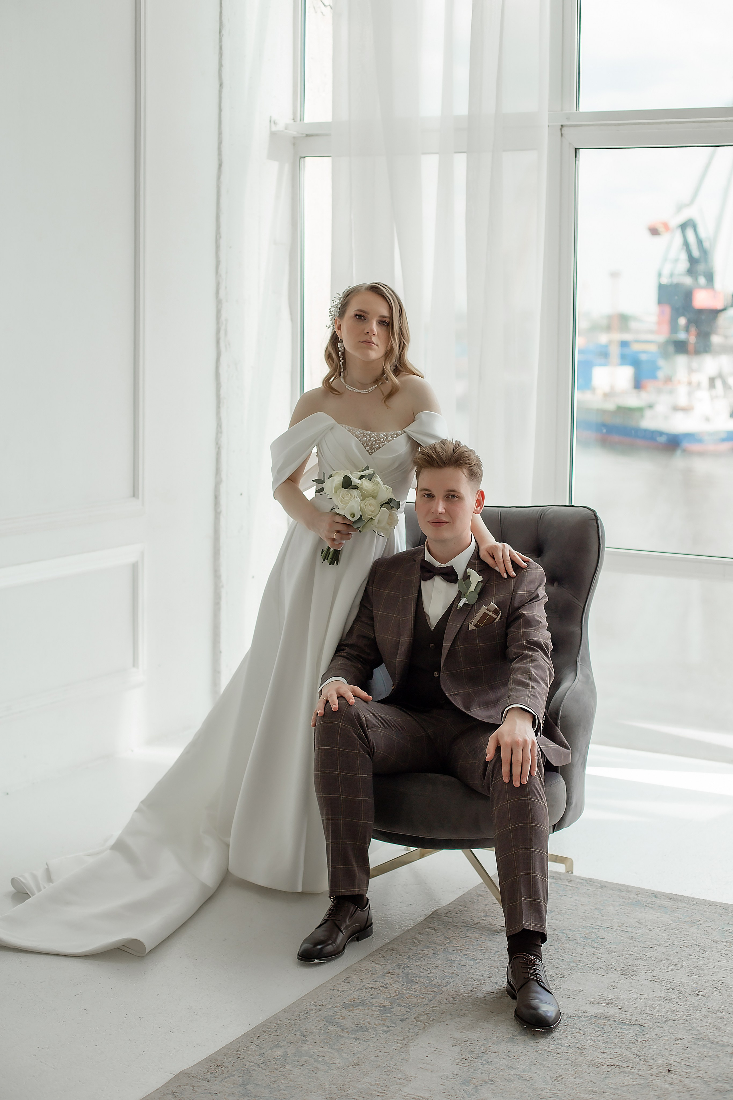 Елена и Алексей. Фотограф в Калининграде Решетникова Алина