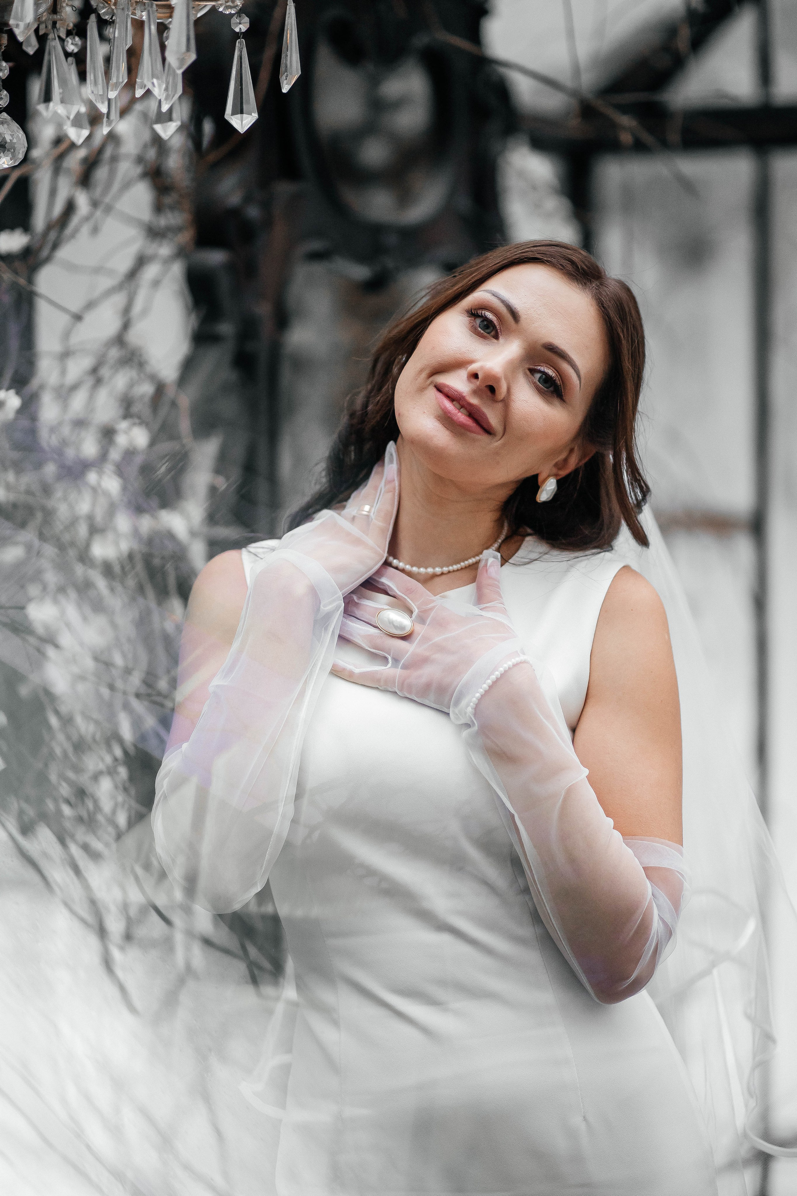 Марина и Павел. Фотограф — художник в Москве Васильева Юлия