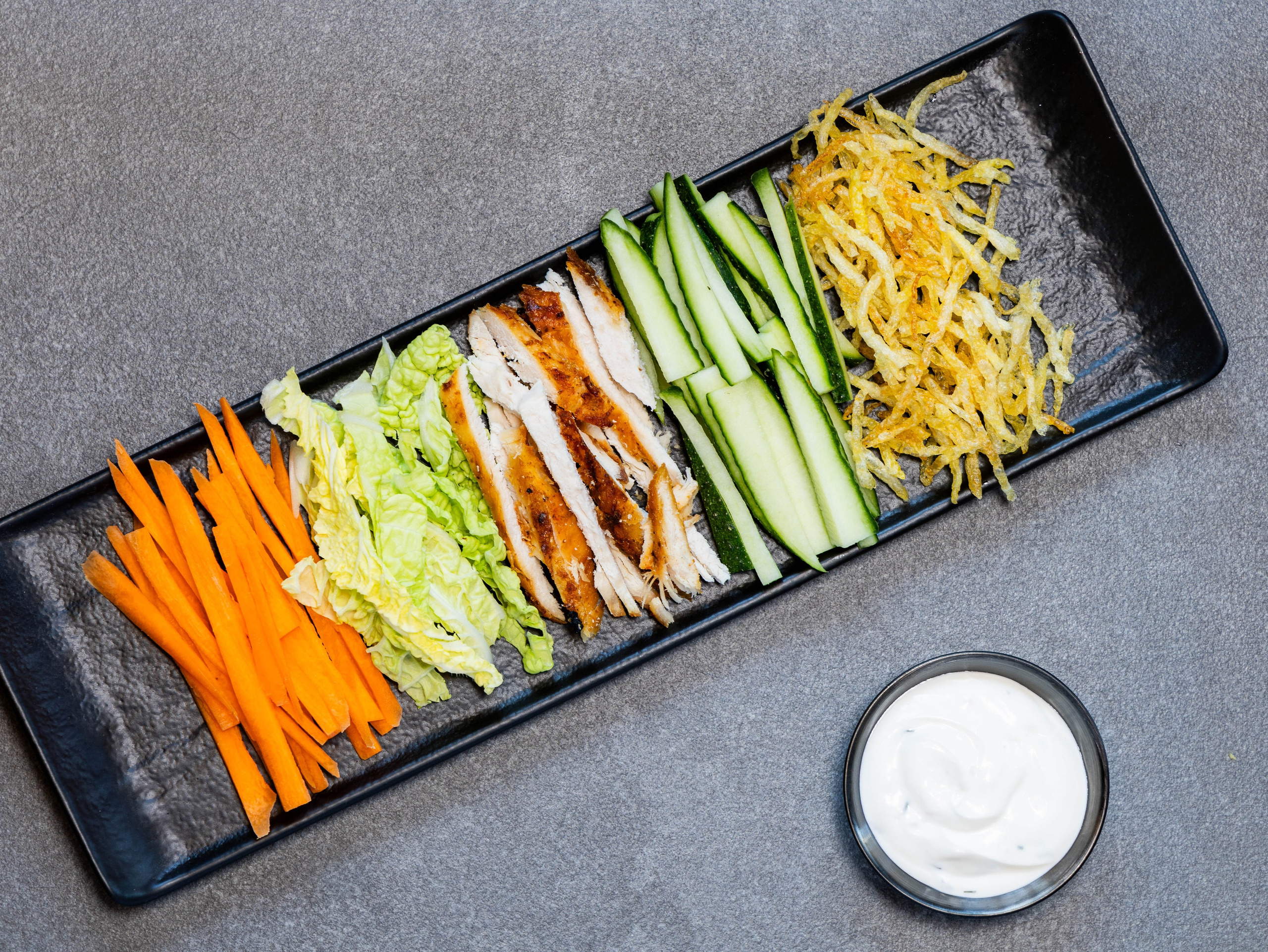 Блюда Чебуреки и Манты. Фотограф Юлия Воеводина