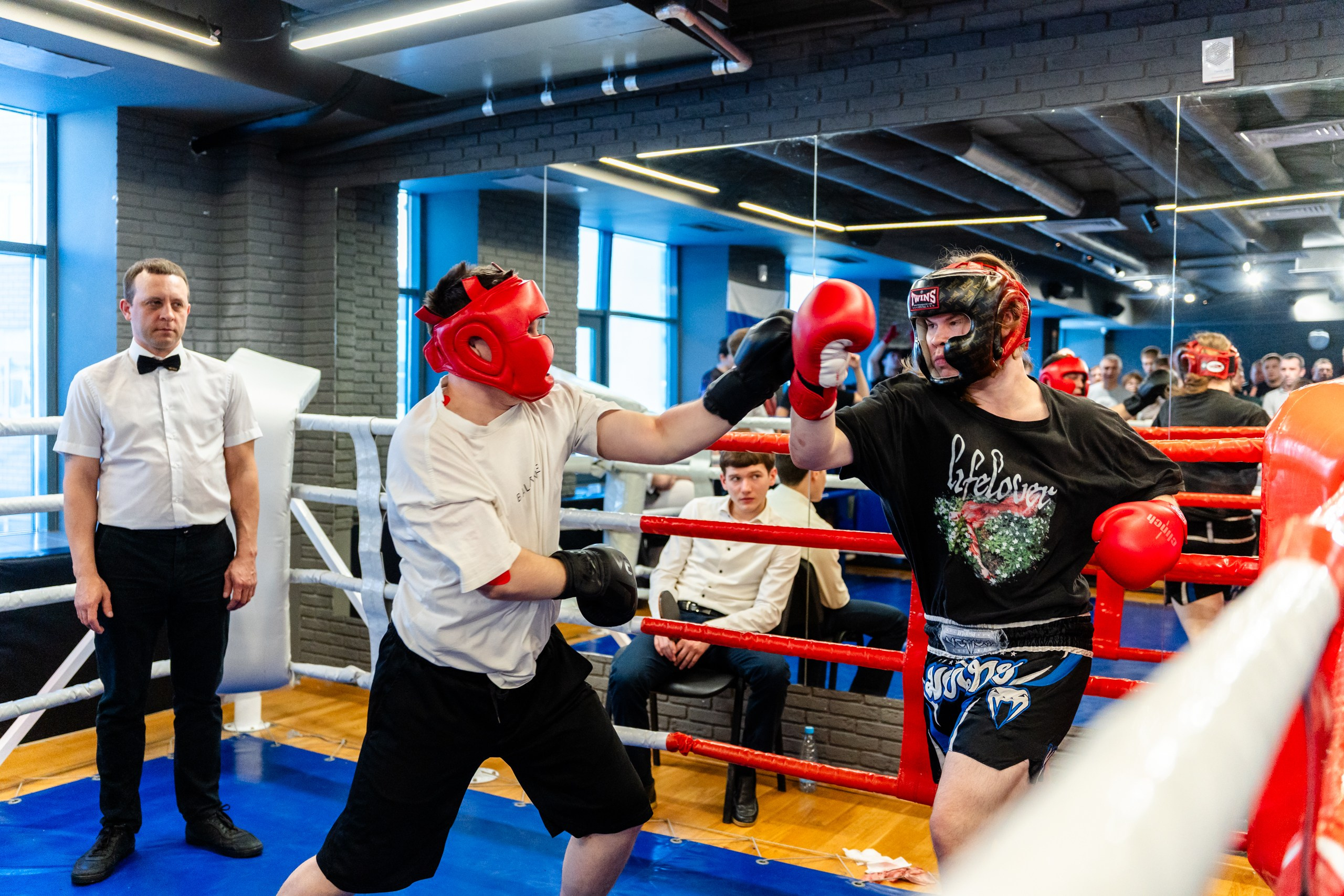 Открытый ринг. Репортажный и портретный фотограф в Нижнем Новгороде Максим Горшков
