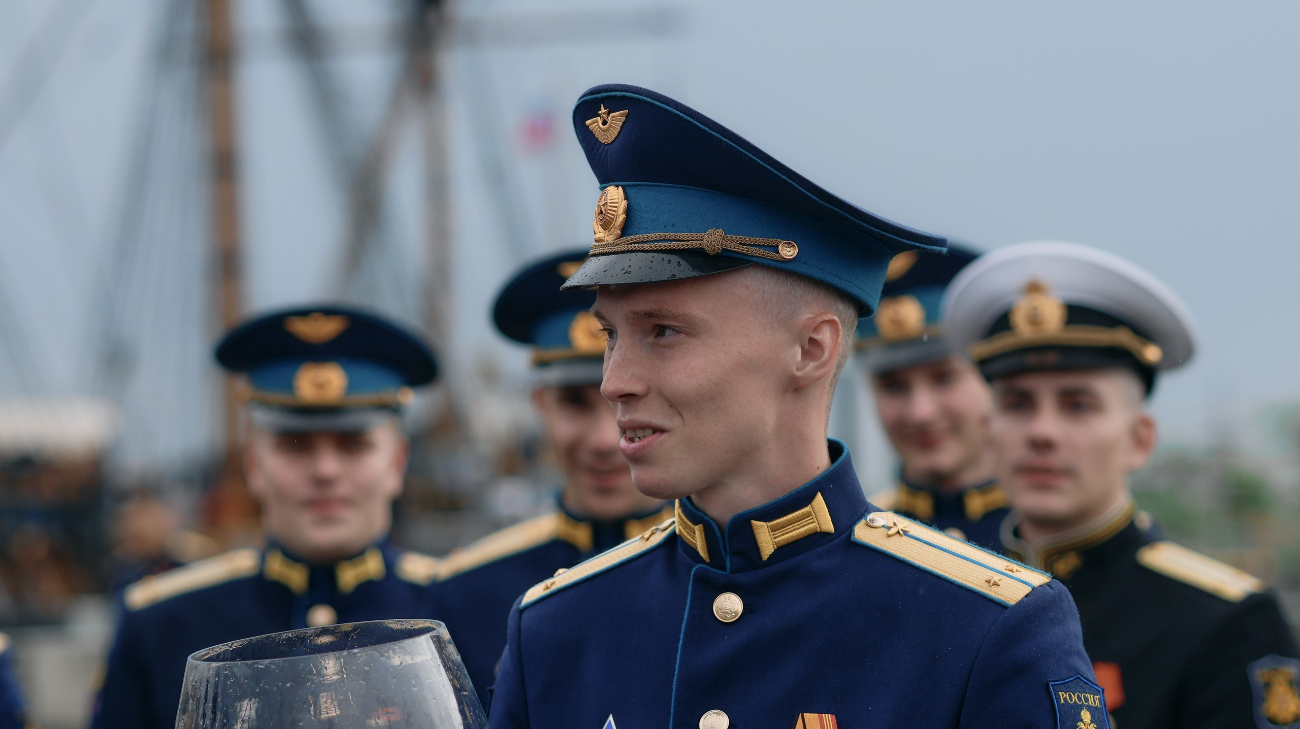 Выпуск Военно Воздушной Академии. Свадебный и репортажный фотограф Дмитрий Кононенко