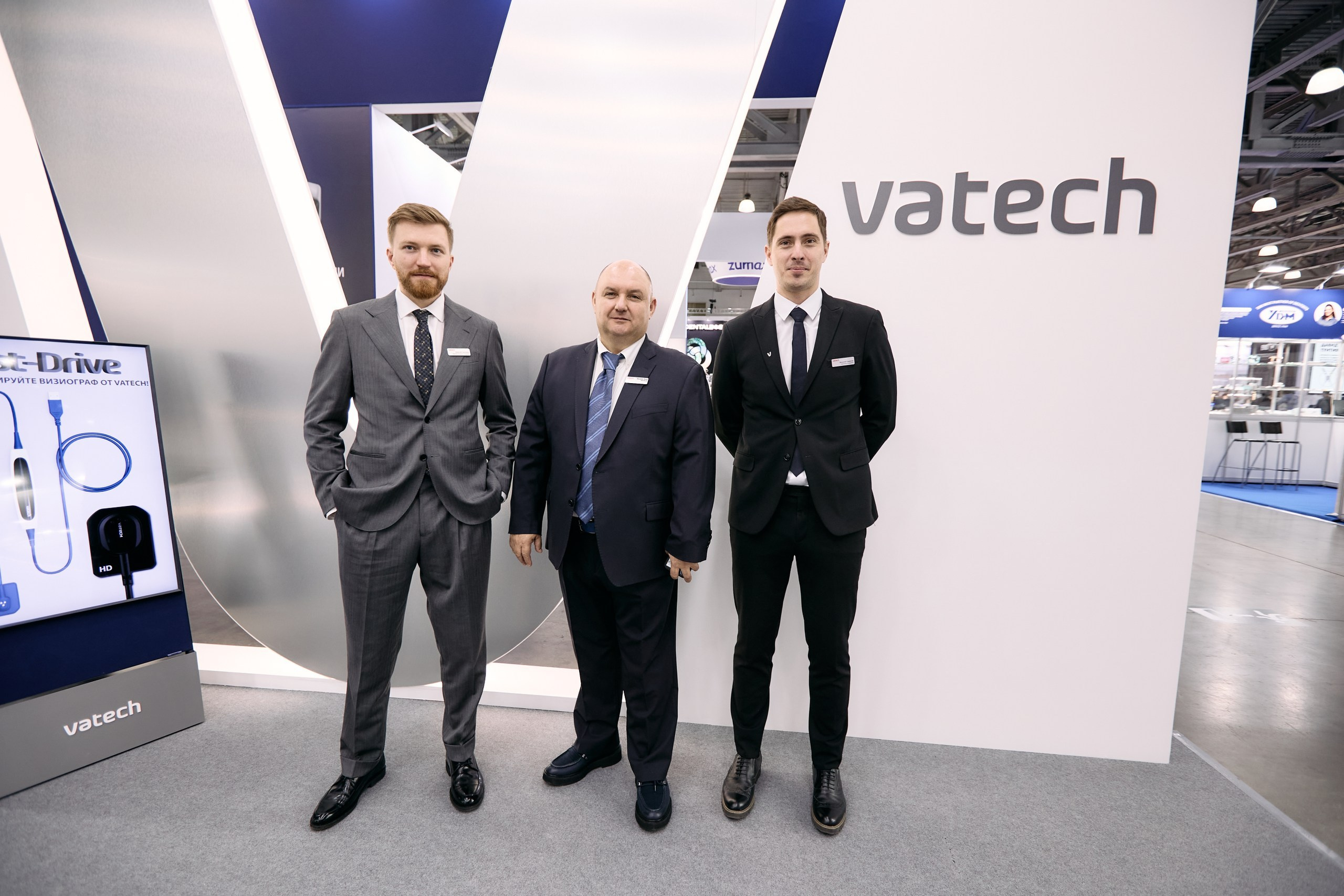 Дентал Салон 2026: Vatech. Свадебный и репортажный фотограф Дмитрий Кононенко