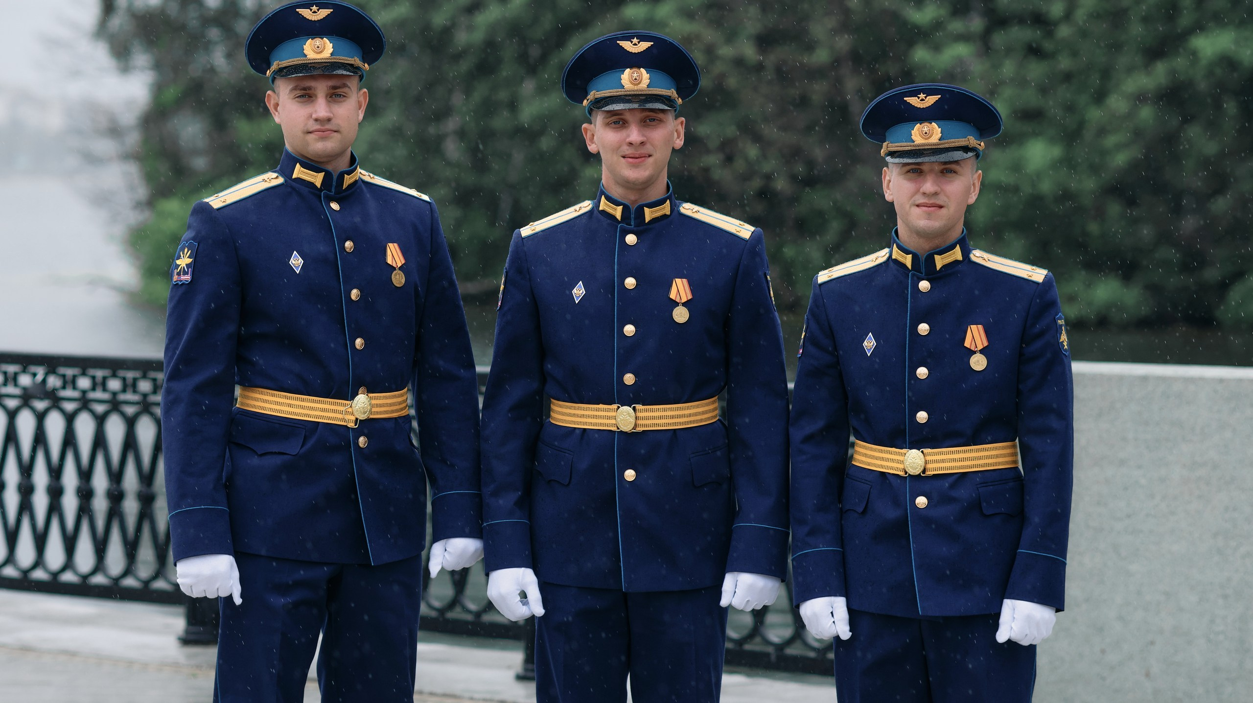 Выпуск Военно Воздушной Академии. Свадебный и репортажный фотограф Дмитрий Кононенко
