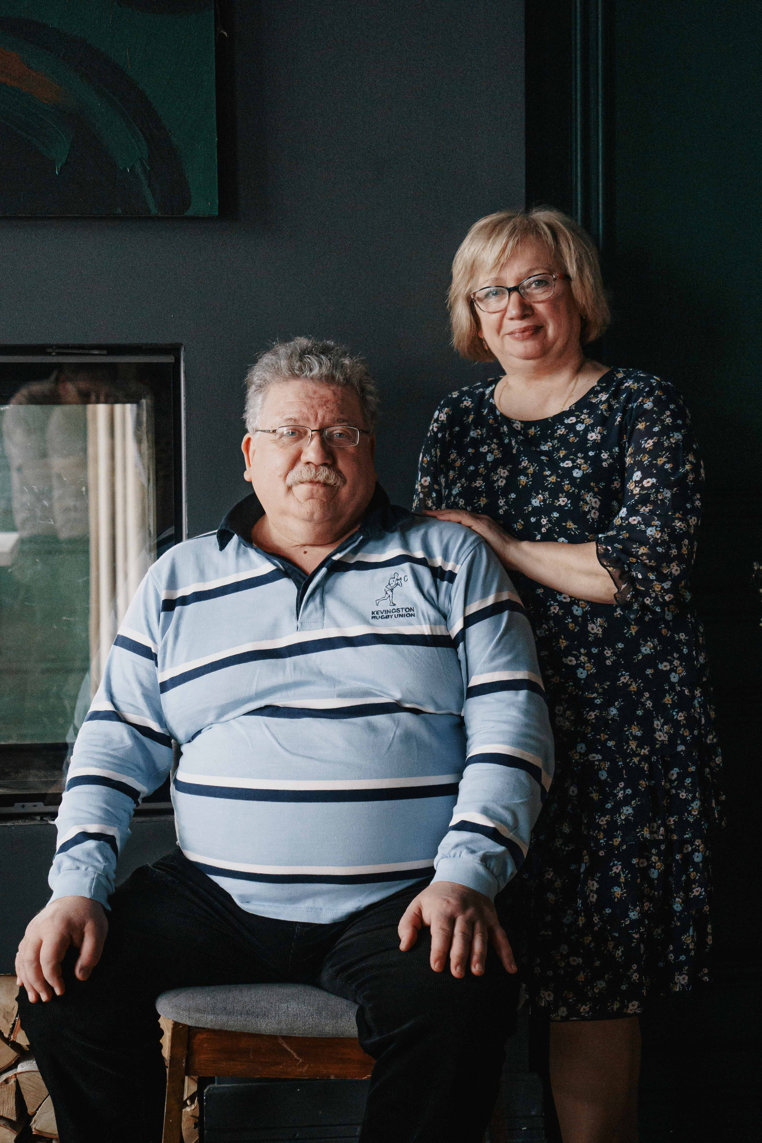 Годовщина свадьбы Ларисы и Сергея. Свадебный и семейный фотограф в Санкт-Петербурге Виктор Голубев