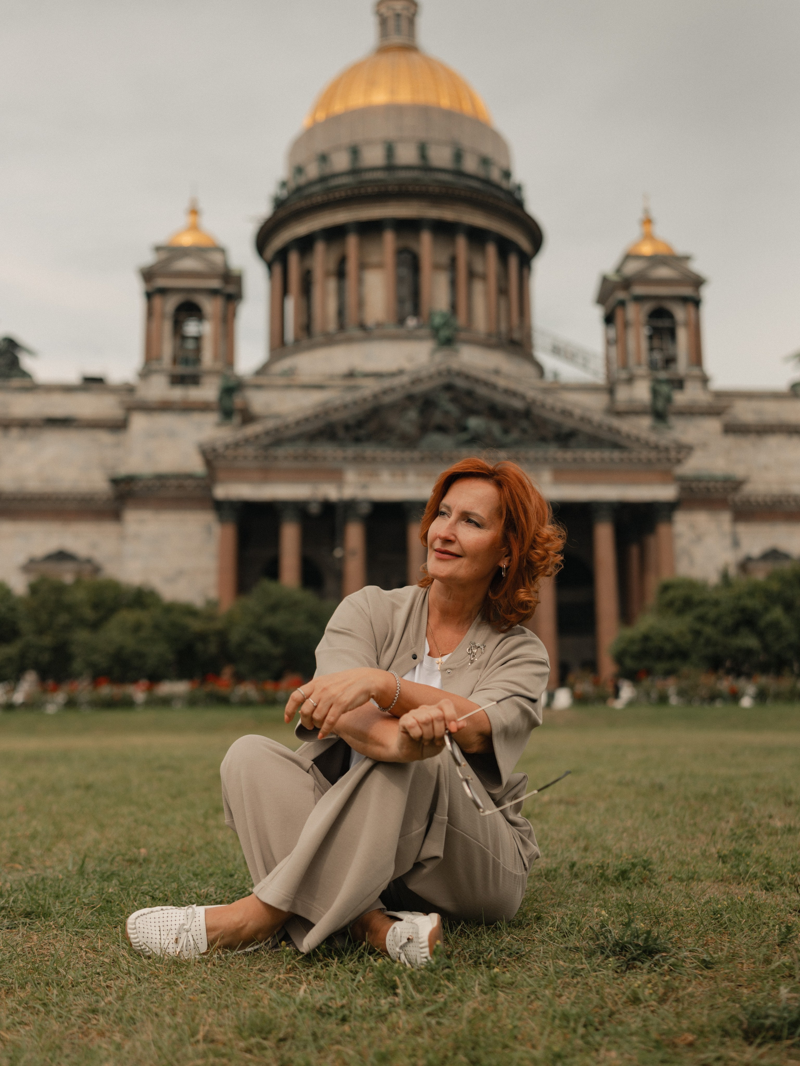 Когда близкие рядом. Фотограф Ника Лиепа