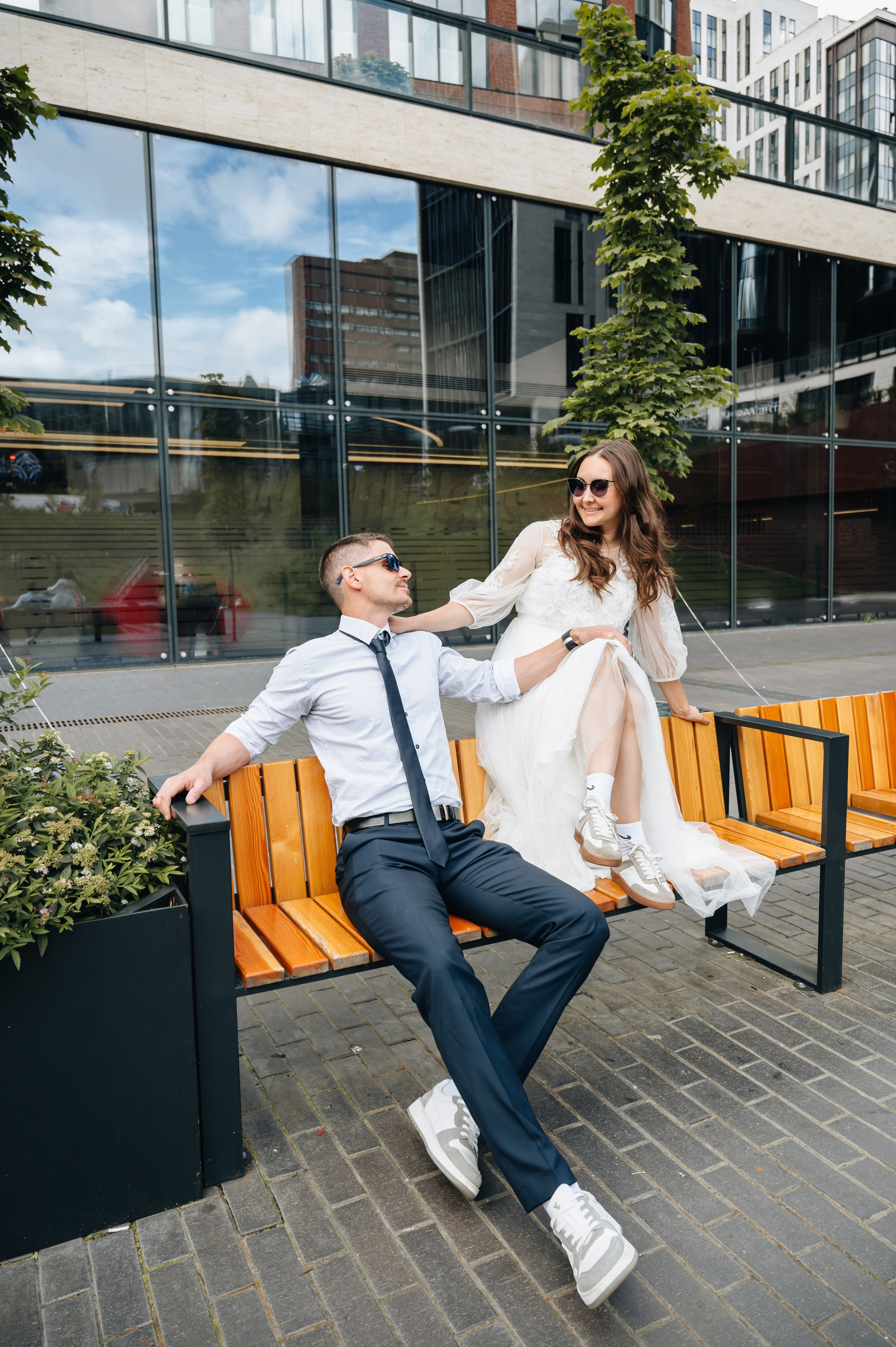 Андрей & Марина. Портретный и свадебный фотограф в Москве Анастасия Терентьева