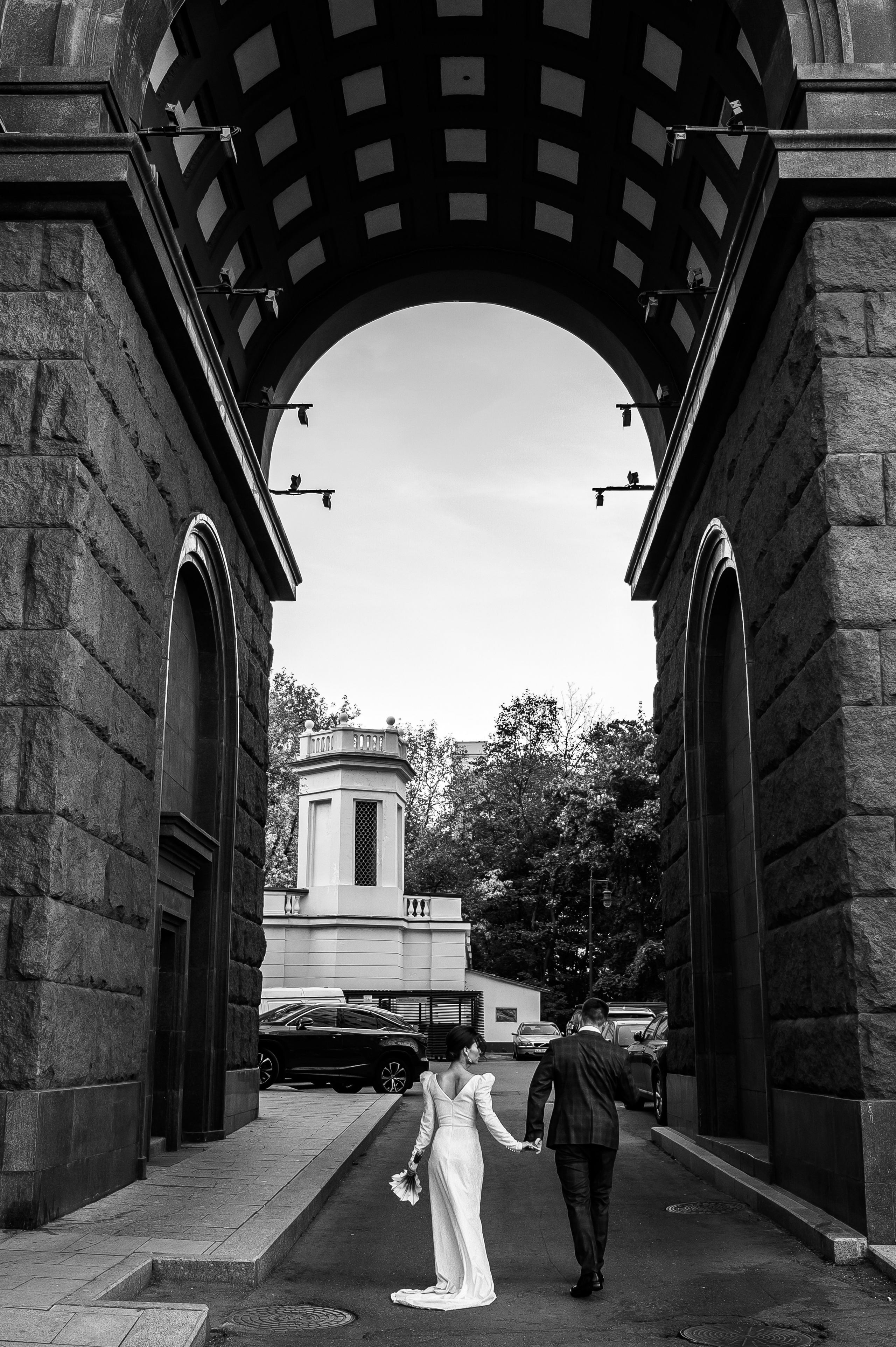 Артём & Елизавета. Портретный и свадебный фотограф в Москве Анастасия Терентьева