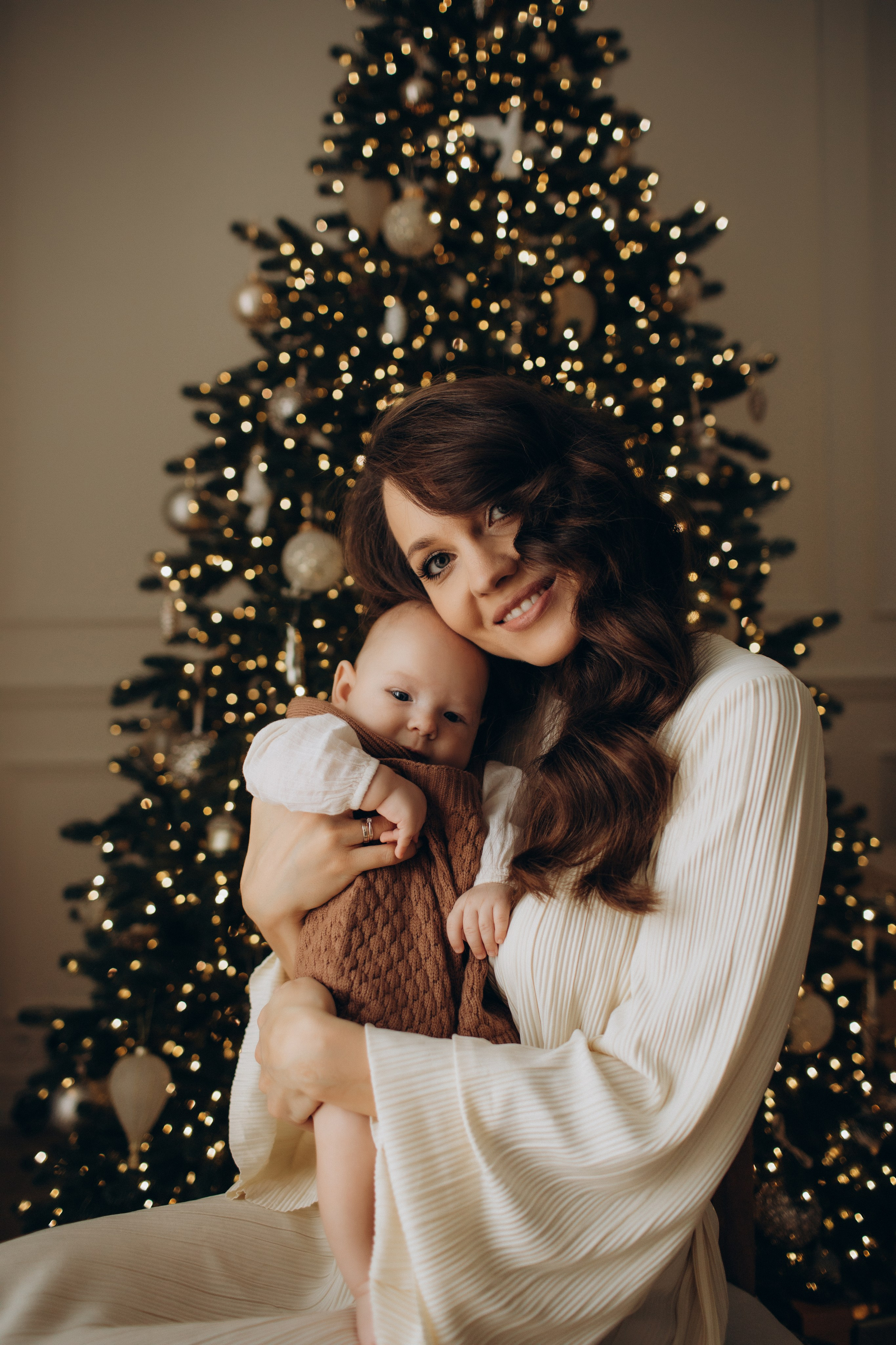 В ожидании праздника. Семейный фотограф в Челябинске Ксения Зубкова