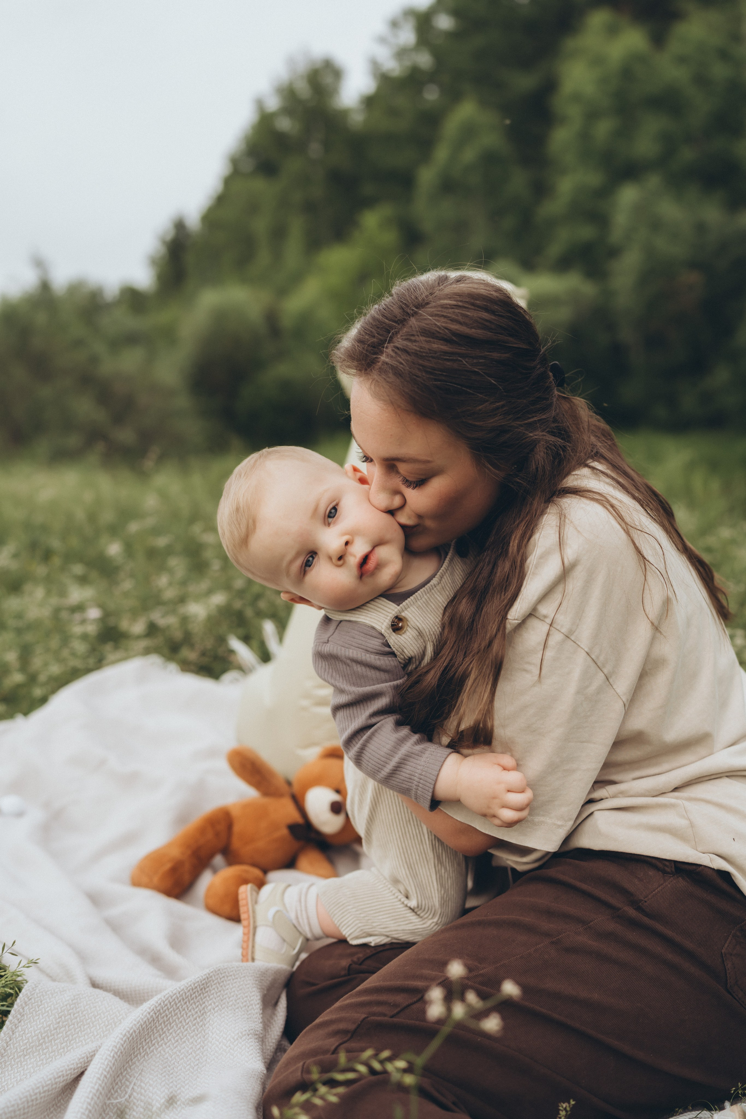 Первый годик. Семейный фотограф в Ангарске/ Иркутске