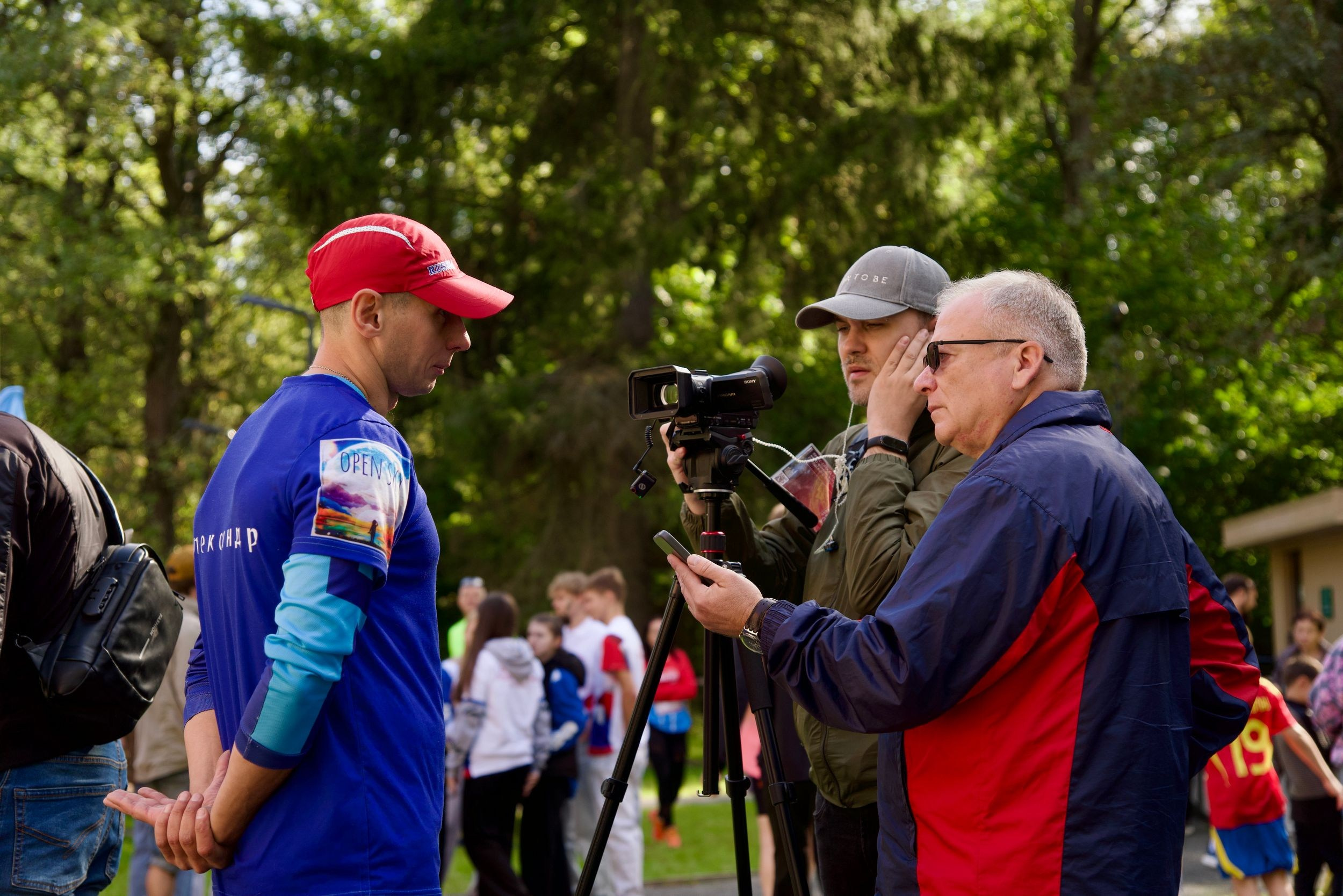 Забег в парке «Дубки». Кафе «БЕЛКА НАШЕПТАЛА». Ну оооочень концептуальное кафе