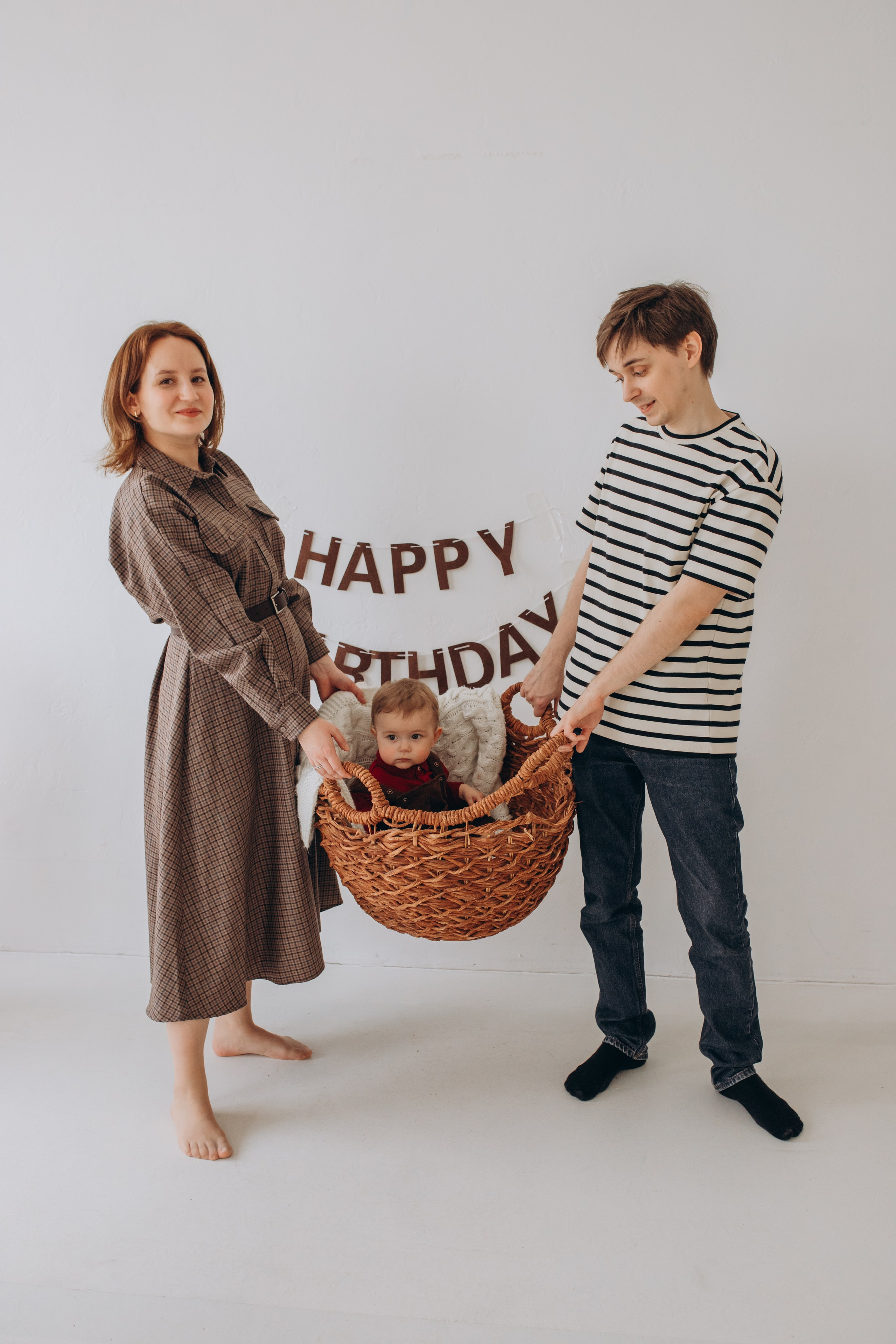 Альберту 1 годик. Семейный фотограф в Санкт-Петербурге Виктория Кучерова