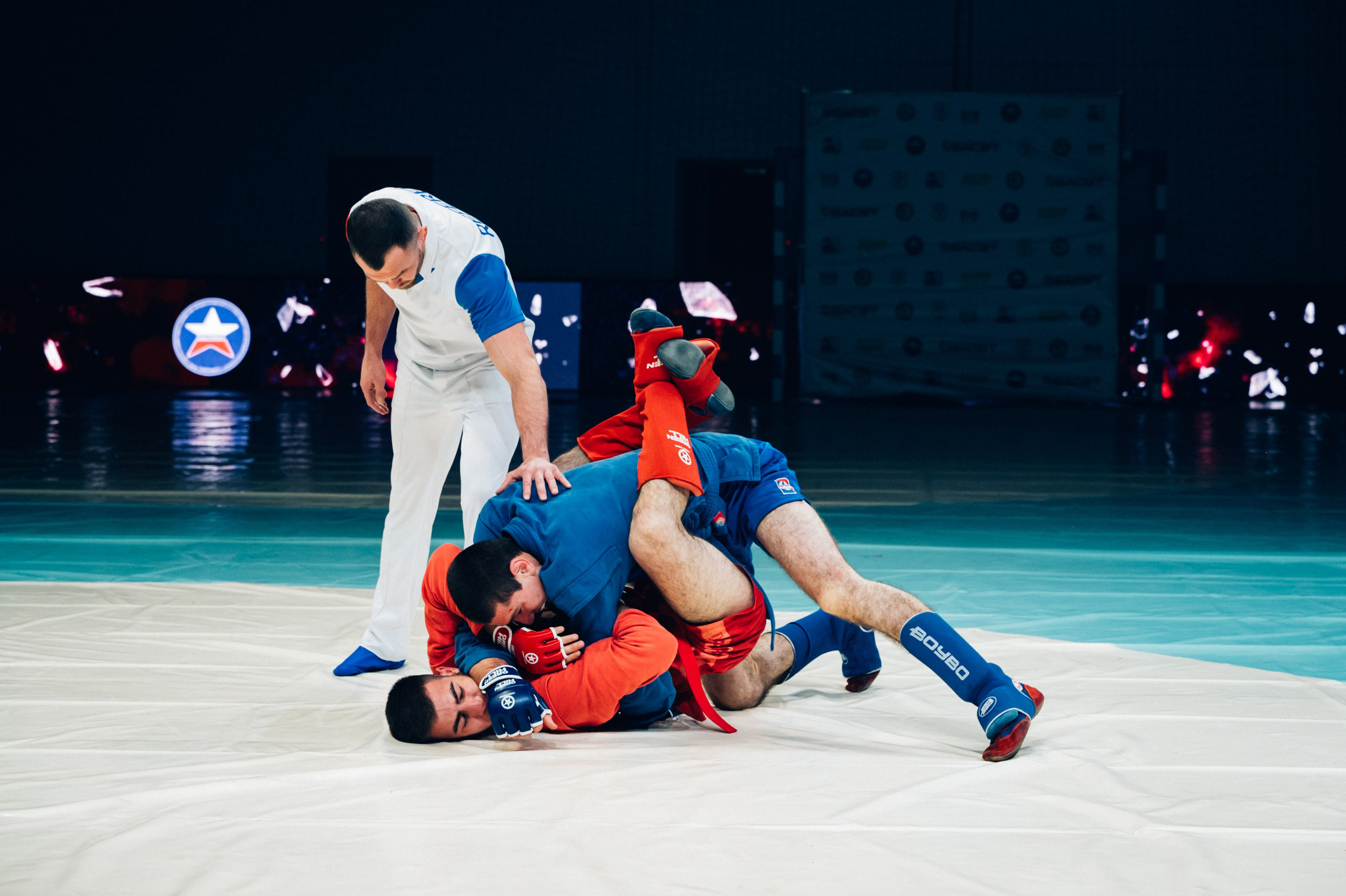 Турнир по самбо ЮФО