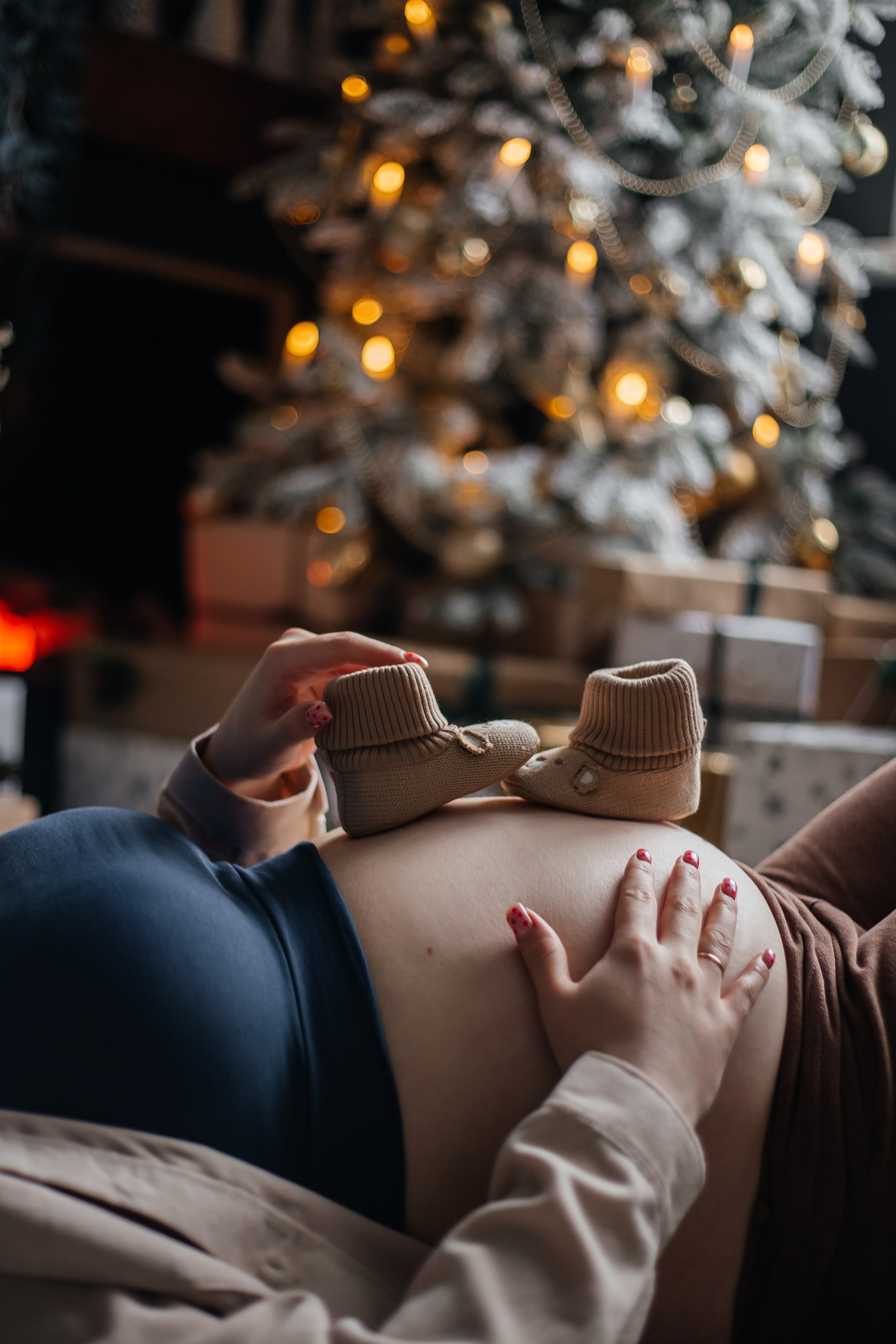 Фотосессия беременности. Фотограф Дмитров и МО Валентина Халикова