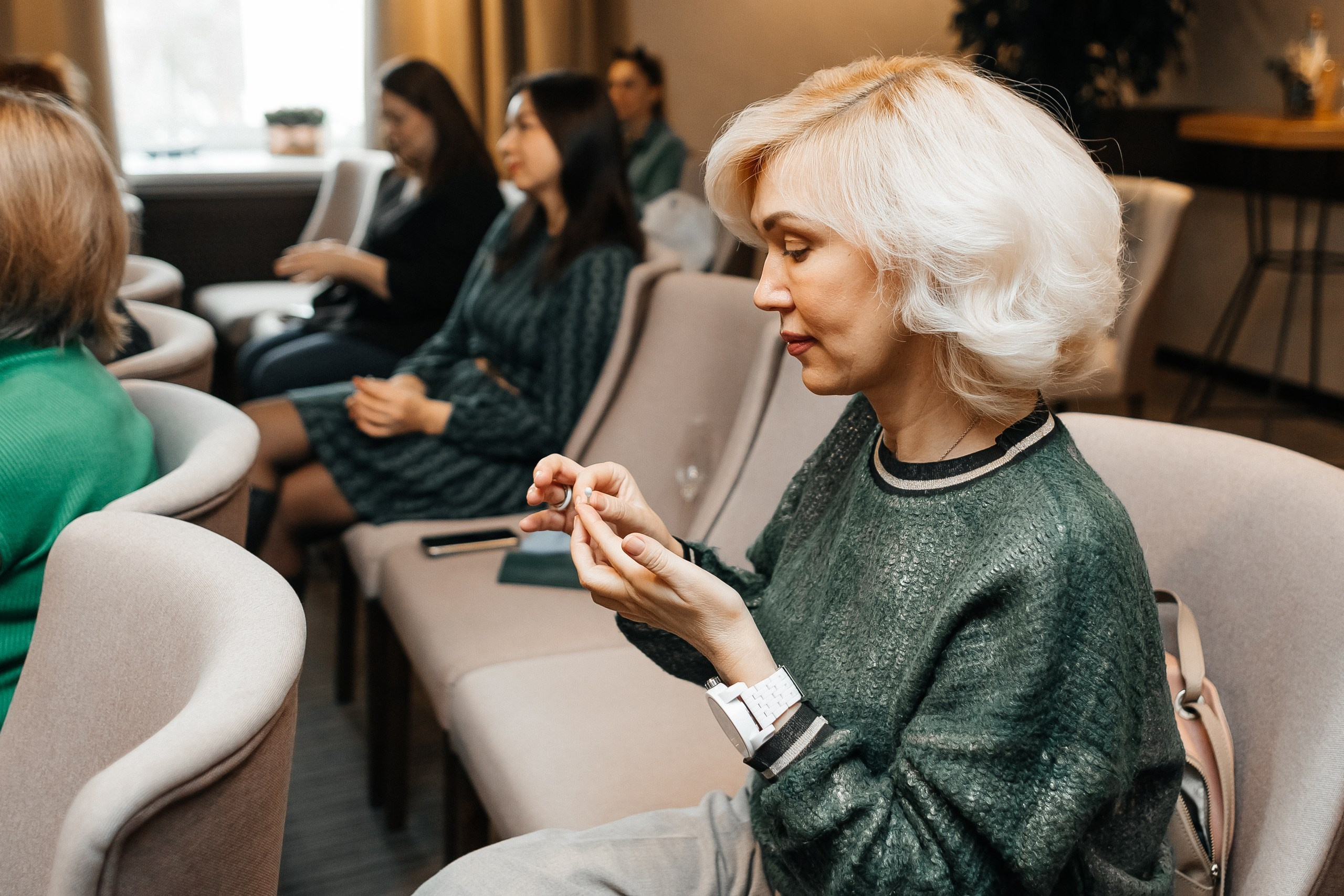 Новогодний Beauty — завтрак «Эстет — Мед». Фотограф Кемерово | Сергей