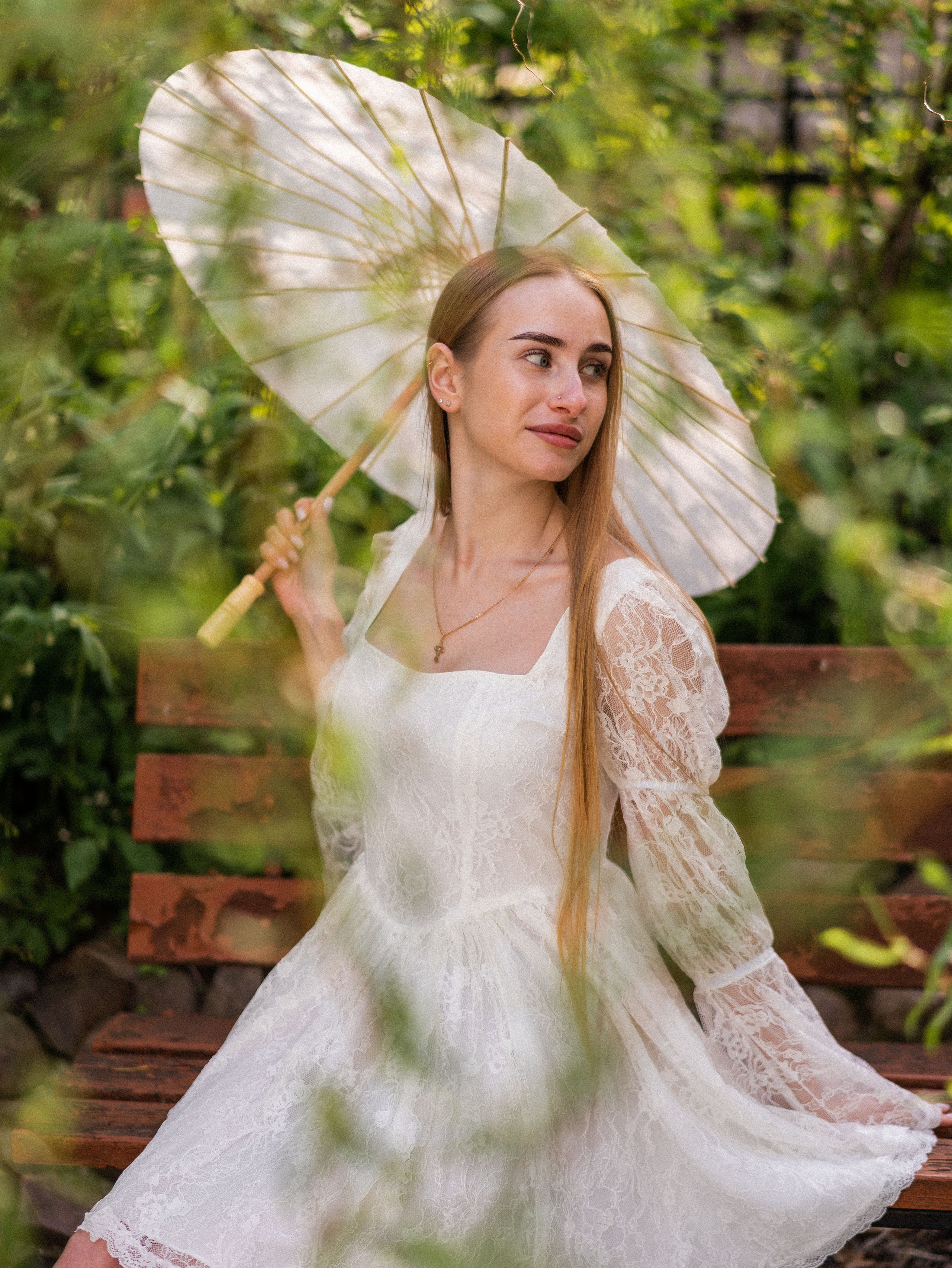 Ксения — фотосессия в весеннем стиле. Фотограф Москва