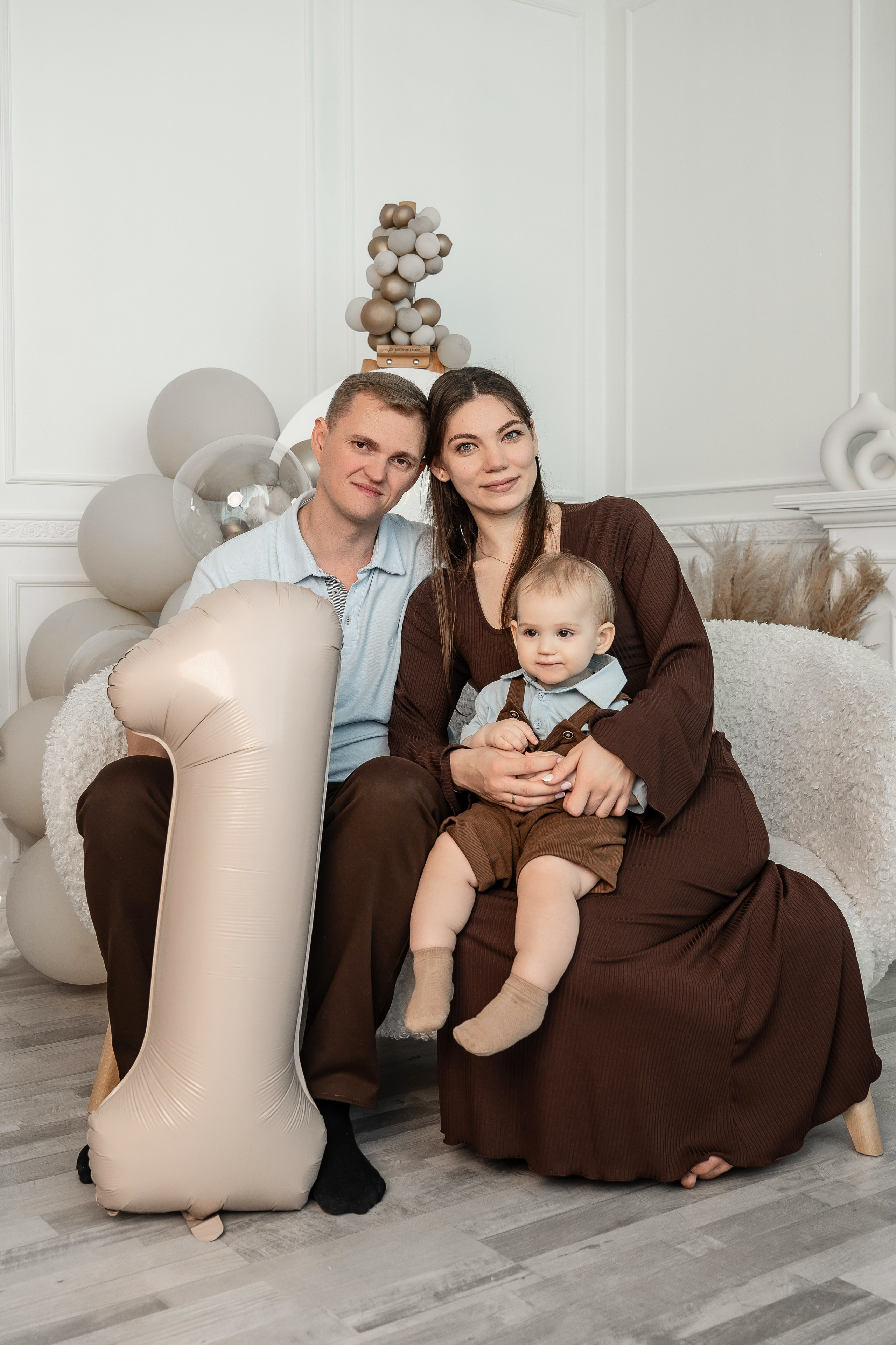 Сережа 1 годик. Наталья Слесаренко фотограф в Сочи