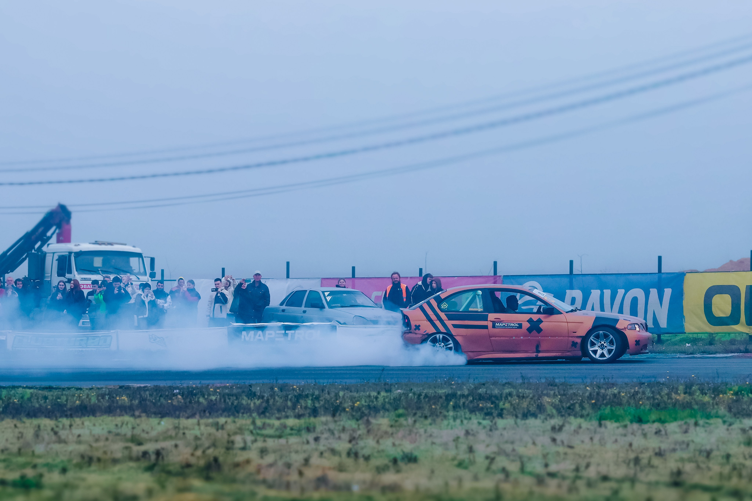 Фотосъёмка профессионального зимнего дрифта в Ростове-на-Дону. Портретный фотограф в Ростове-на-Дону Антон Казарин