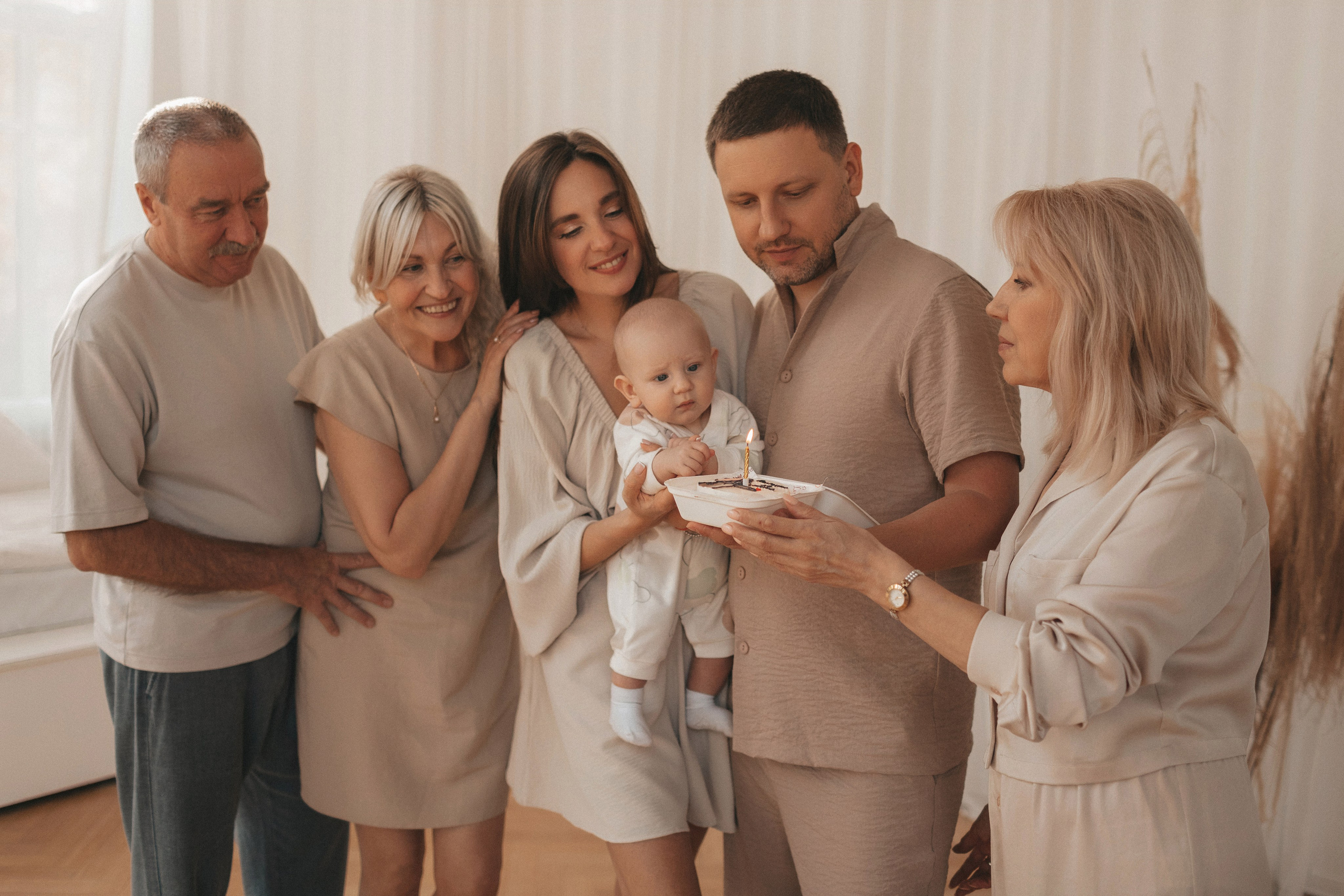 Полгода Ванюше. Семейный фотограф в Москве