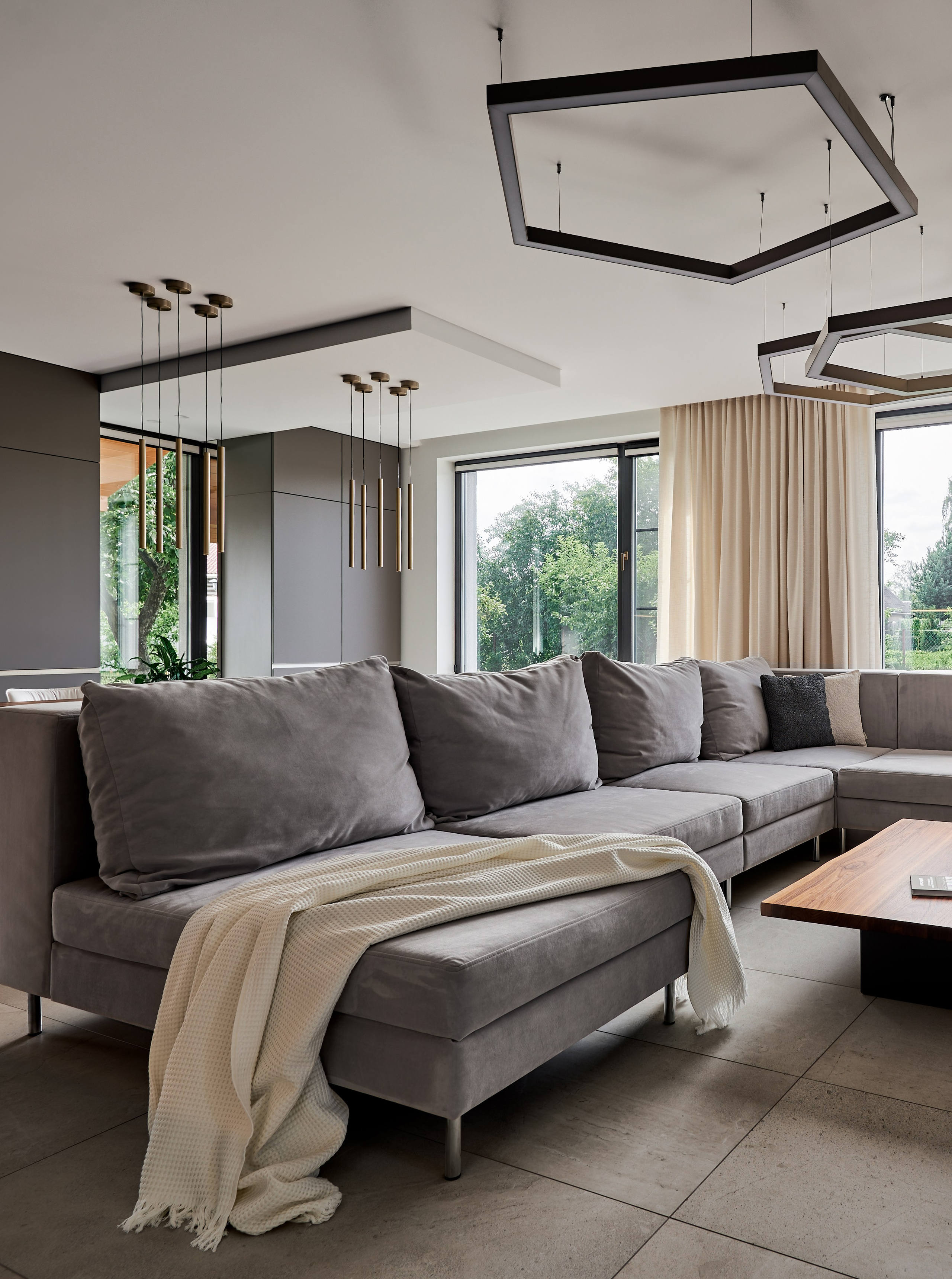 ДОМ В РЕПИНО ПАРК. Интерьерный и архитектурный фотограф в Сочи МАКСИМ КСЕНЗОВ