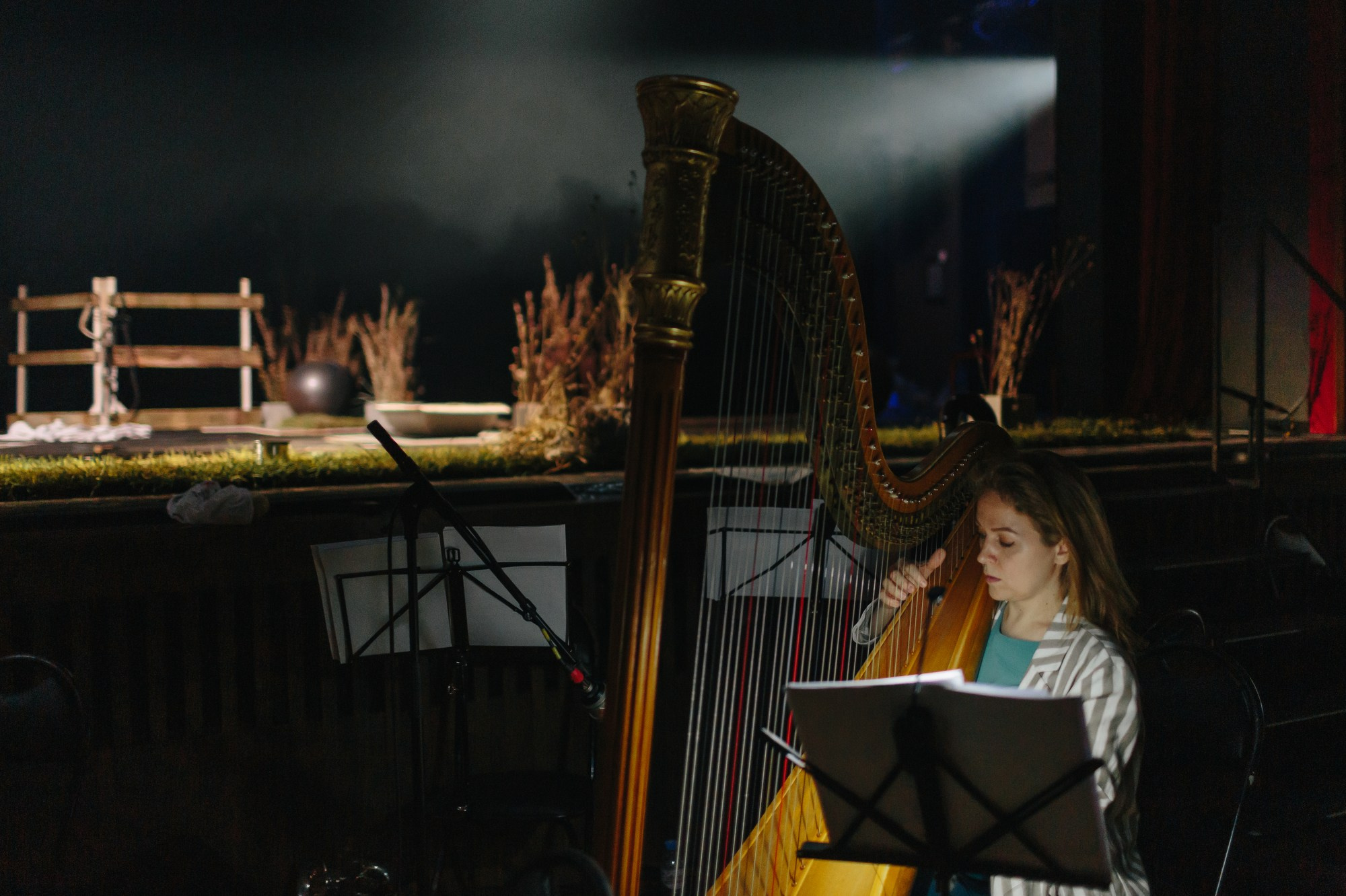 Спектакль Приглушенные голоса в Театре Академии танца Б. Эйфмана (+репетиция). Семейный и портретный фотограф в Санкт-Петербурге Андрей Воробьев