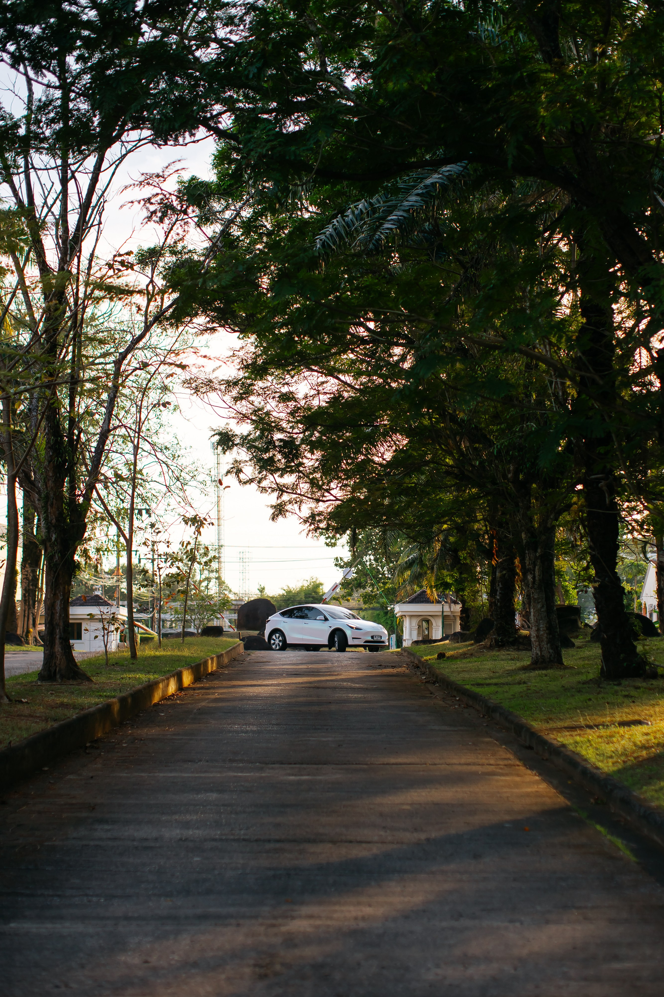 Tesla Model 3 Pearl. Фотограф в на Пхукете Сергей Войлоков